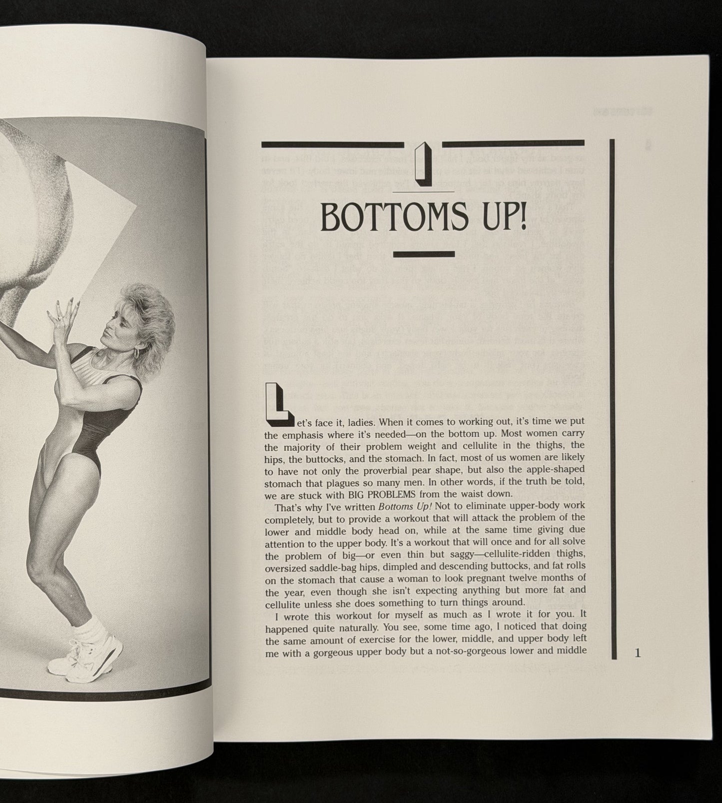 Bottoms Up! by Joyce L. Vedral