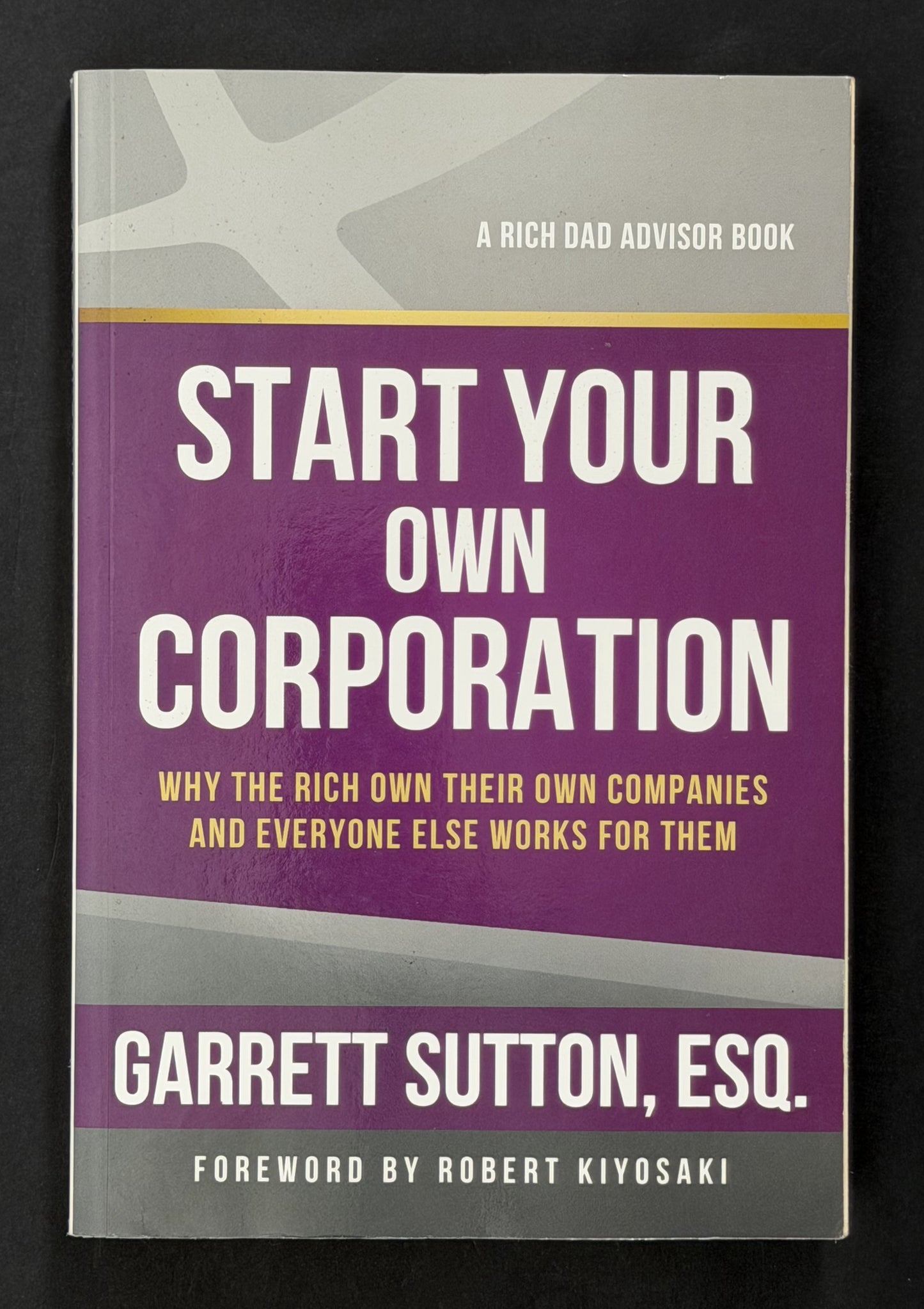 Start Your Own Corporation by Garrett Sutton