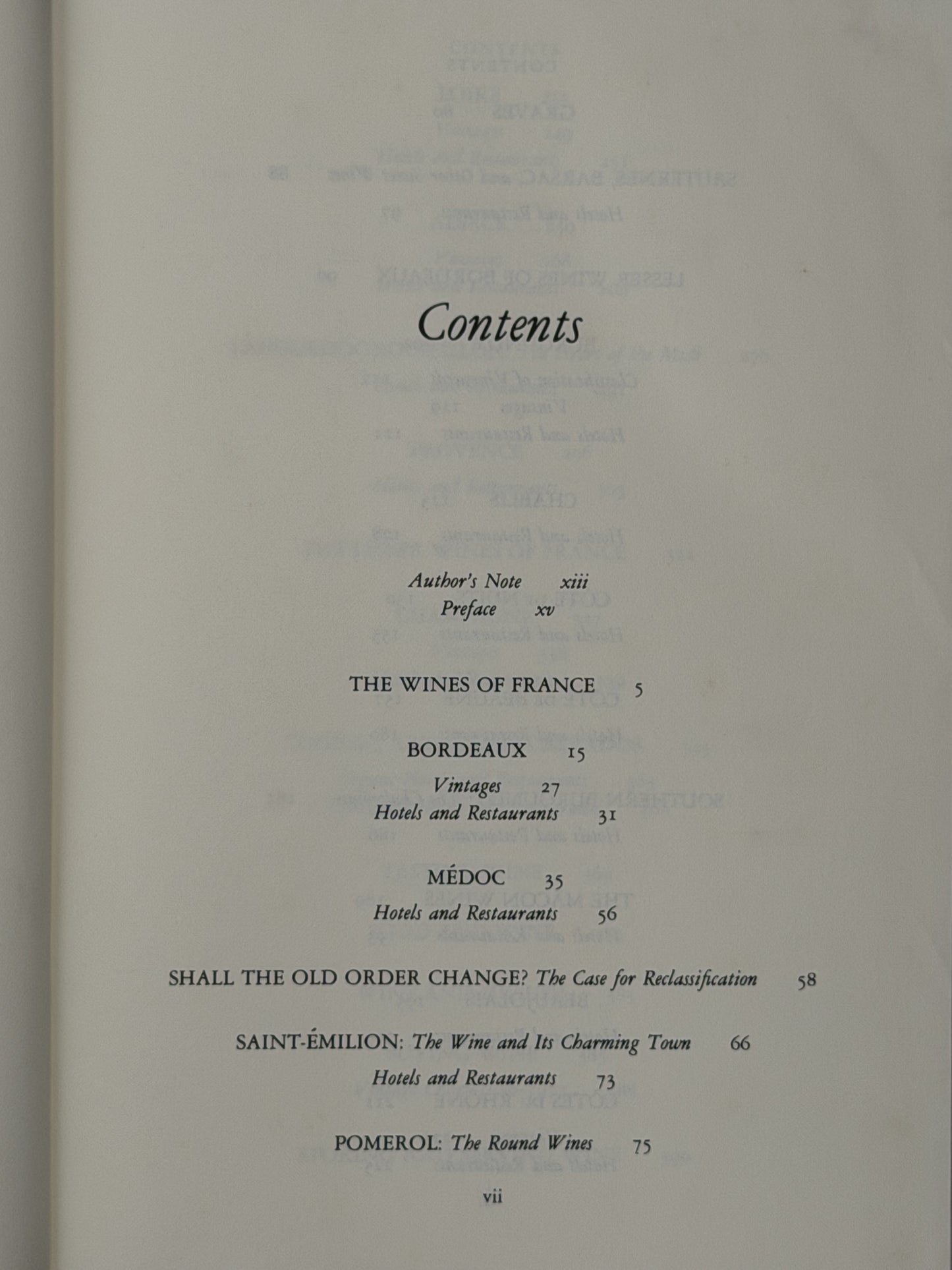 Alexis Lichine's Guide to the Wines and Vineyards of France