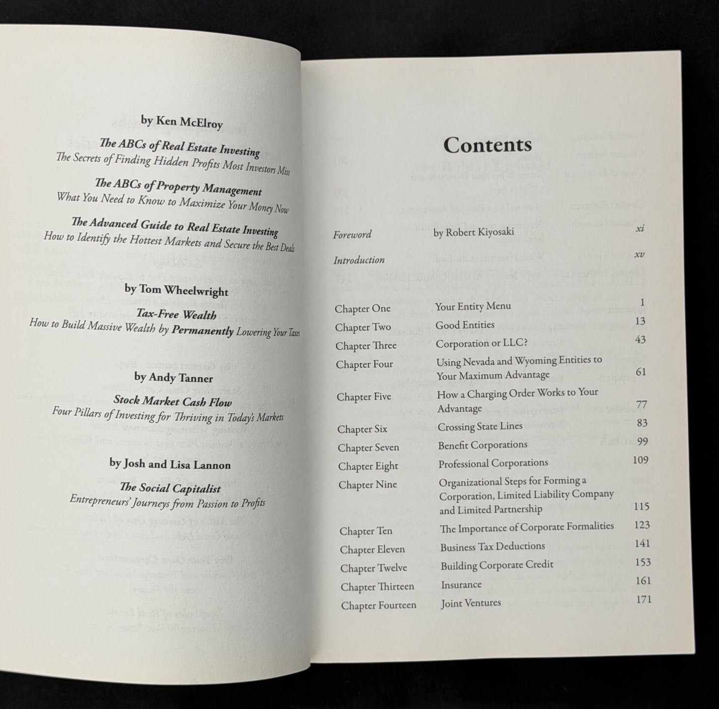 Start Your Own Corporation by Garrett Sutton