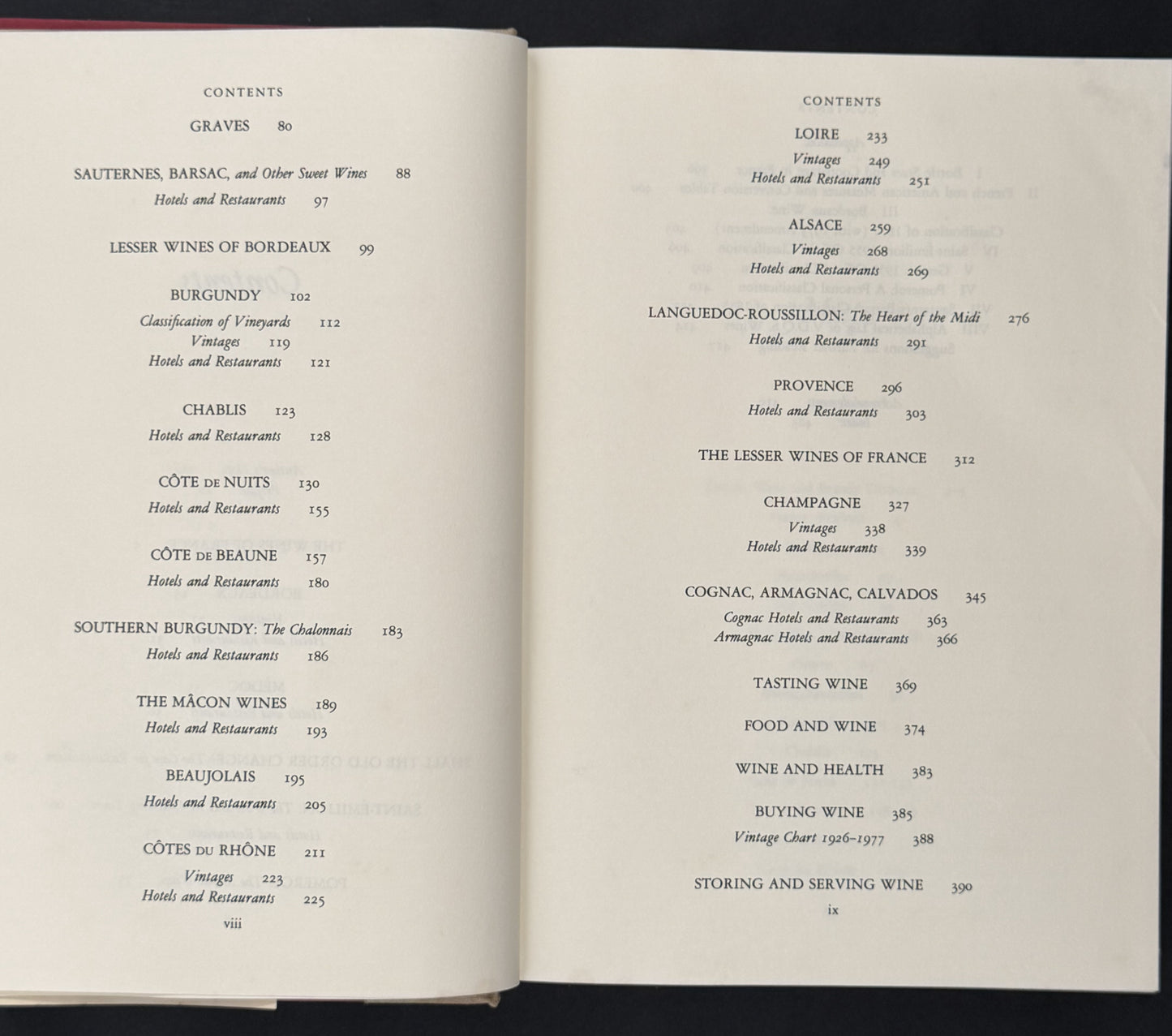 Alexis Lichine's Guide to the Wines and Vineyards of France