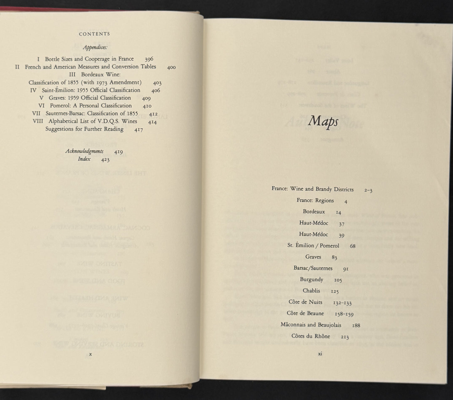 Alexis Lichine's Guide to the Wines and Vineyards of France