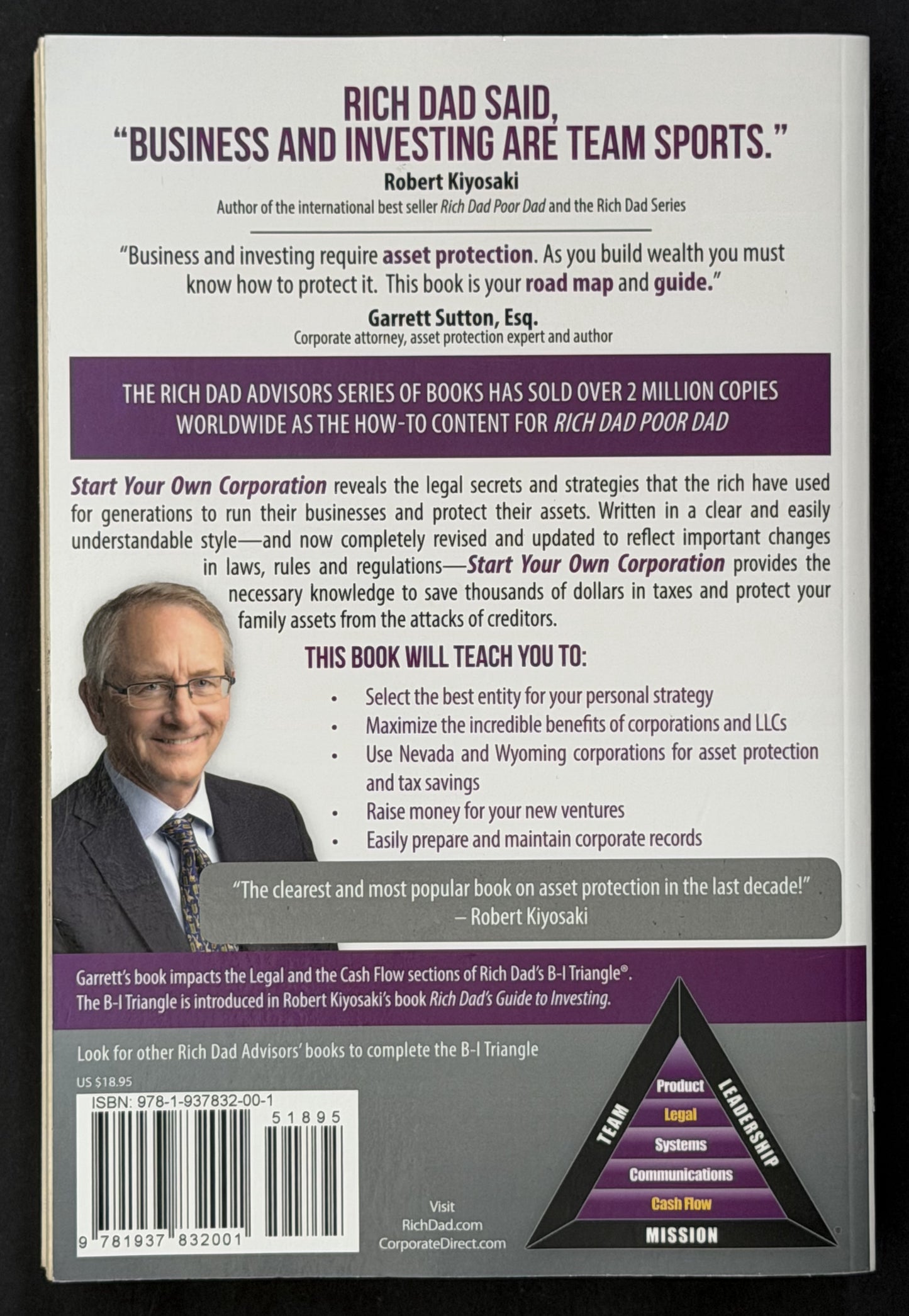 Start Your Own Corporation by Garrett Sutton