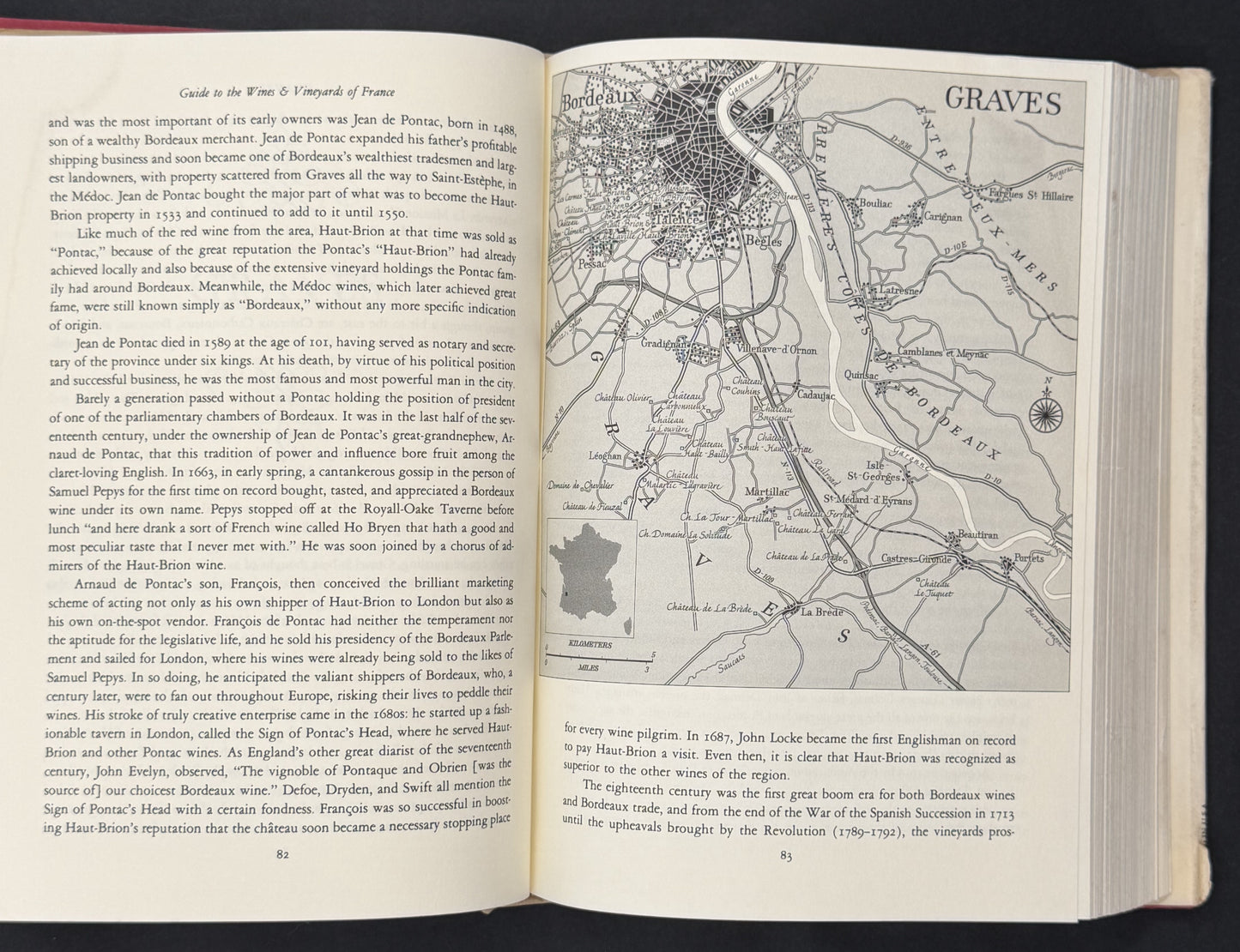 Alexis Lichine's Guide to the Wines and Vineyards of France