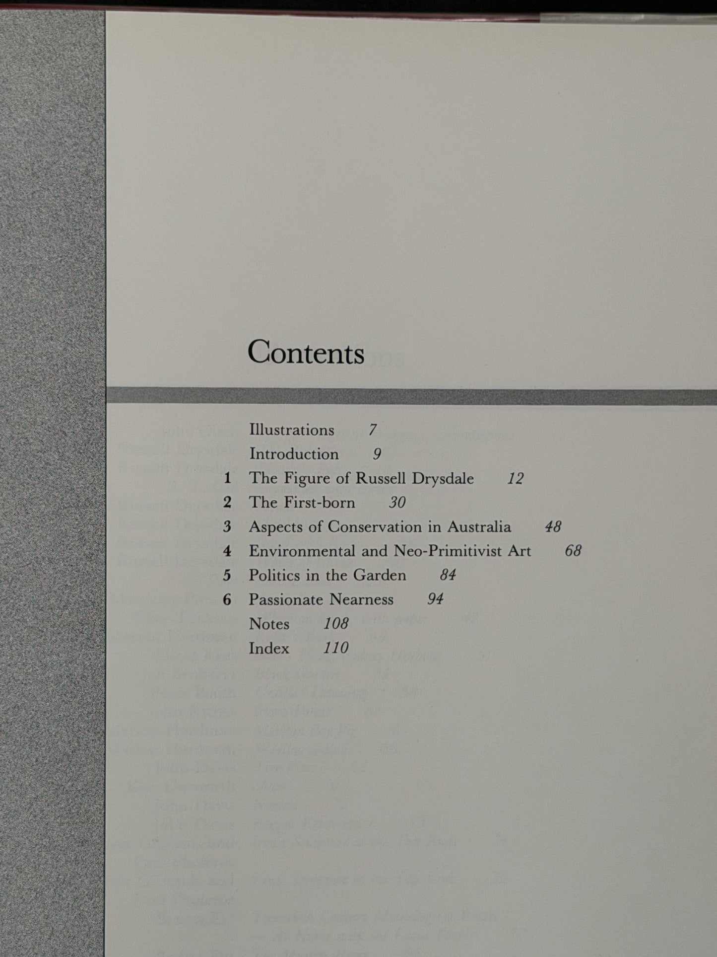 An Intimate Australia by Gary Catalano