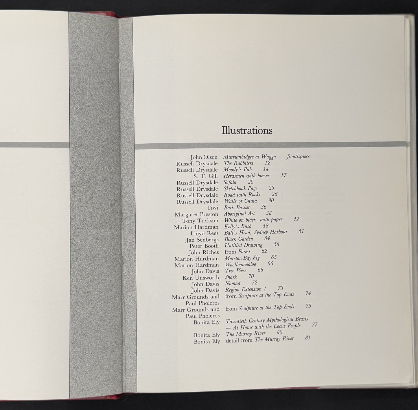 An Intimate Australia by Gary Catalano