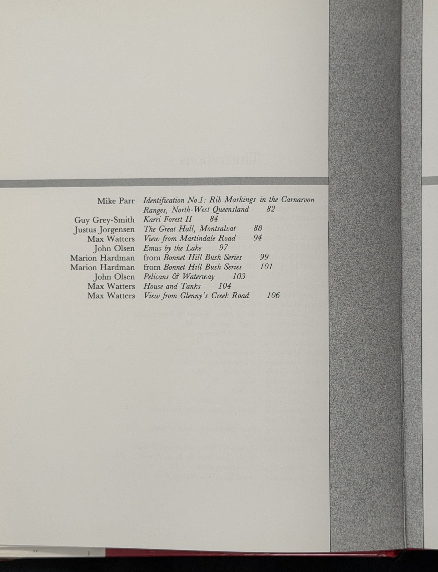 An Intimate Australia by Gary Catalano