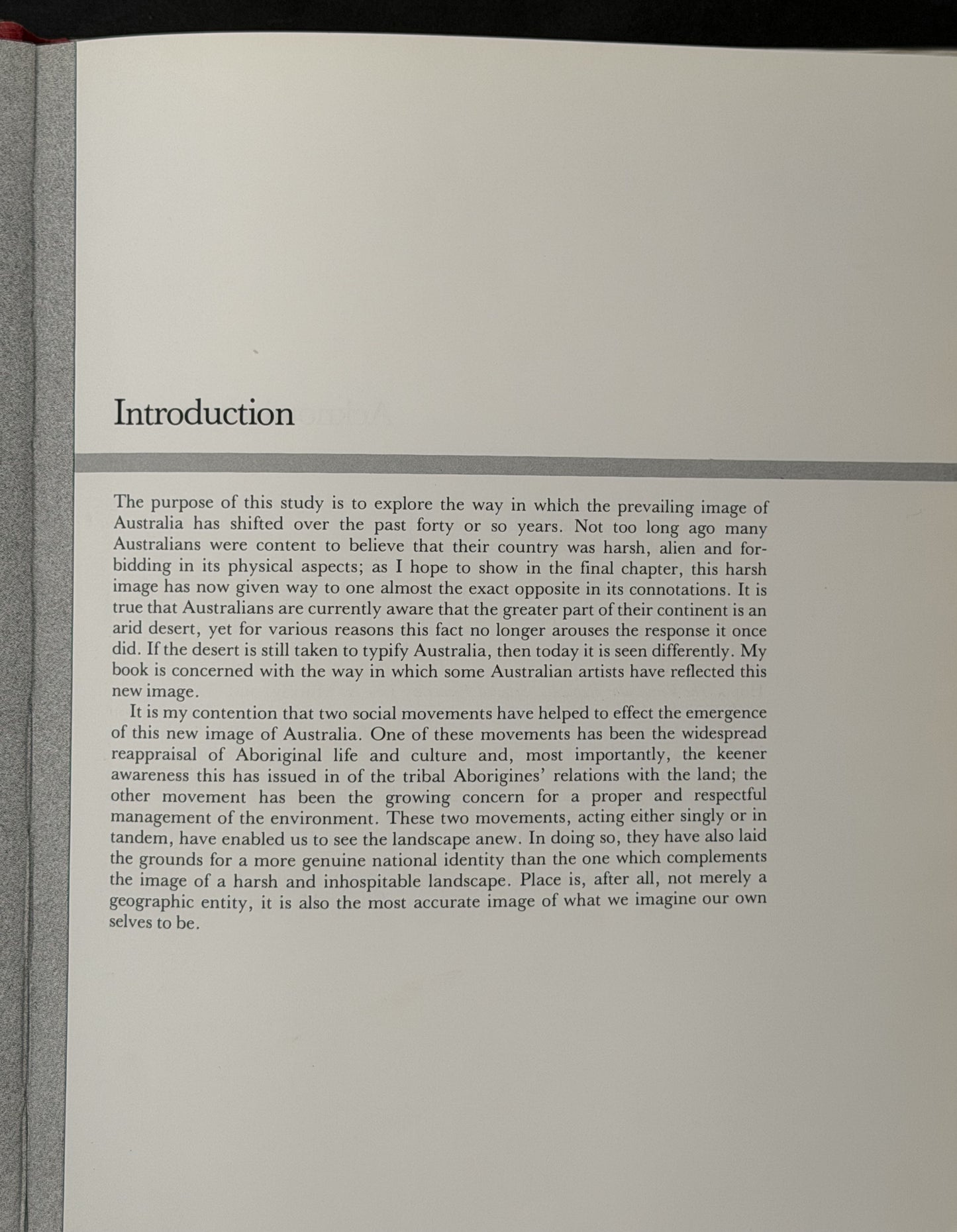 An Intimate Australia by Gary Catalano