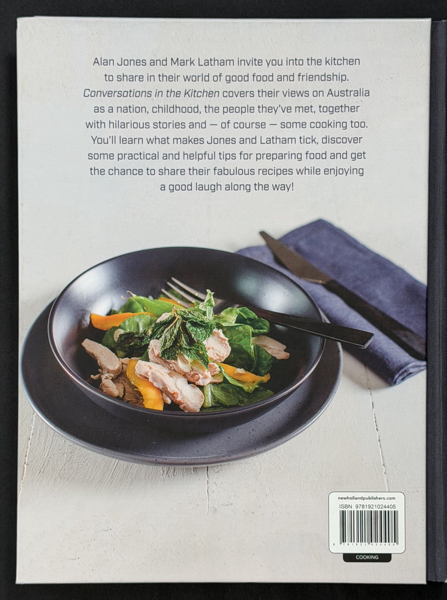 Conversations in the Kitchen by Mark Latham, Alan Jones