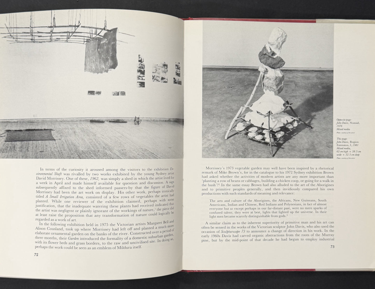 An Intimate Australia by Gary Catalano