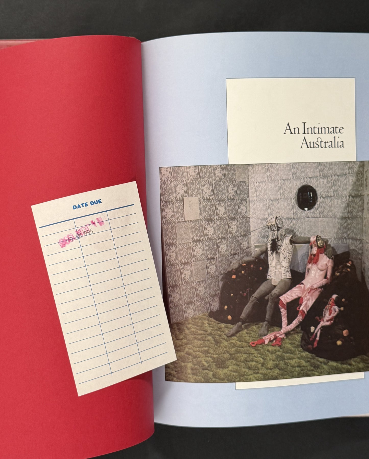 An Intimate Australia by Gary Catalano