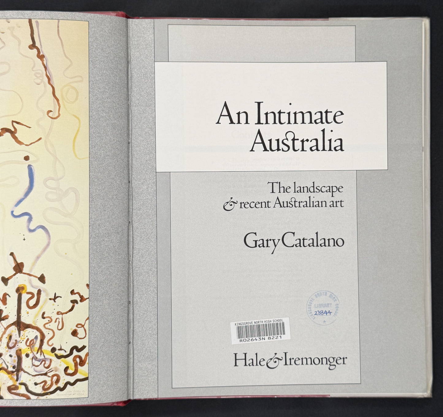 An Intimate Australia by Gary Catalano