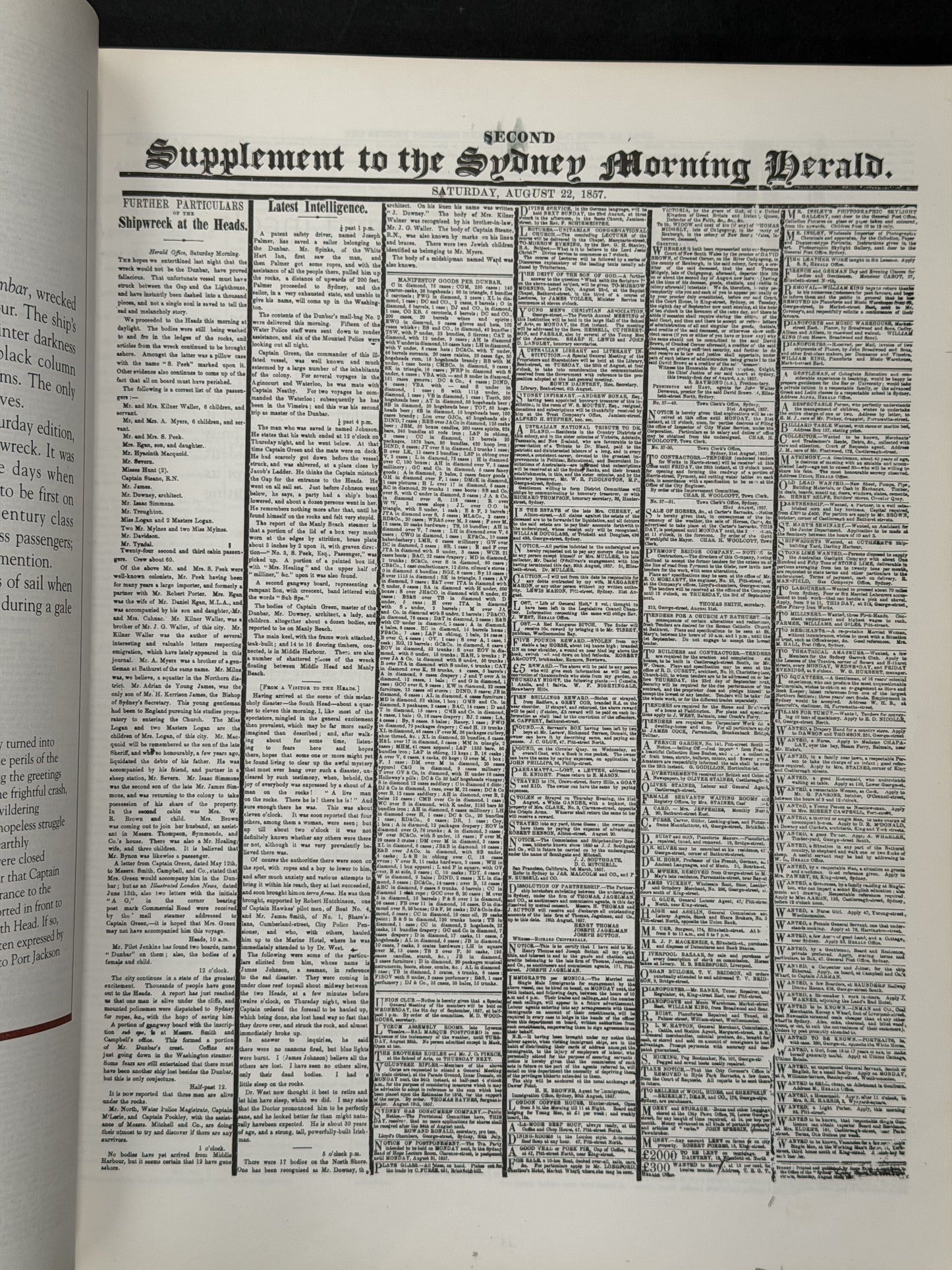160 Years of the Sydney Morning Herald by Robert Johnston