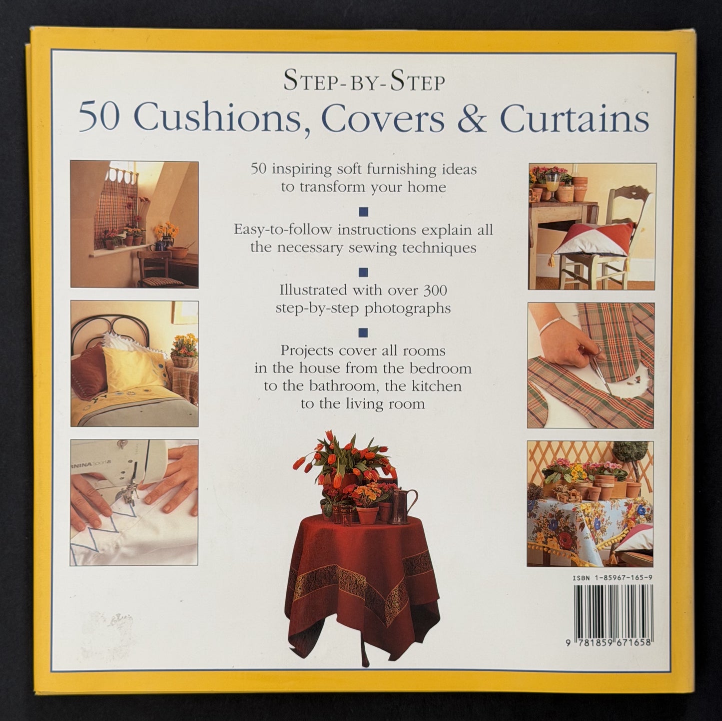50 Cushions, Covers & Curtains by Isabel Stanley