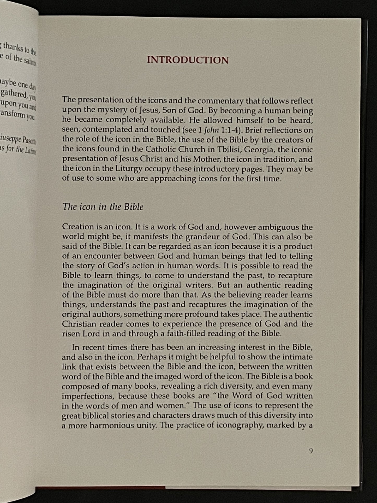 Life of Jesus in Icons by Francis J. Moloney