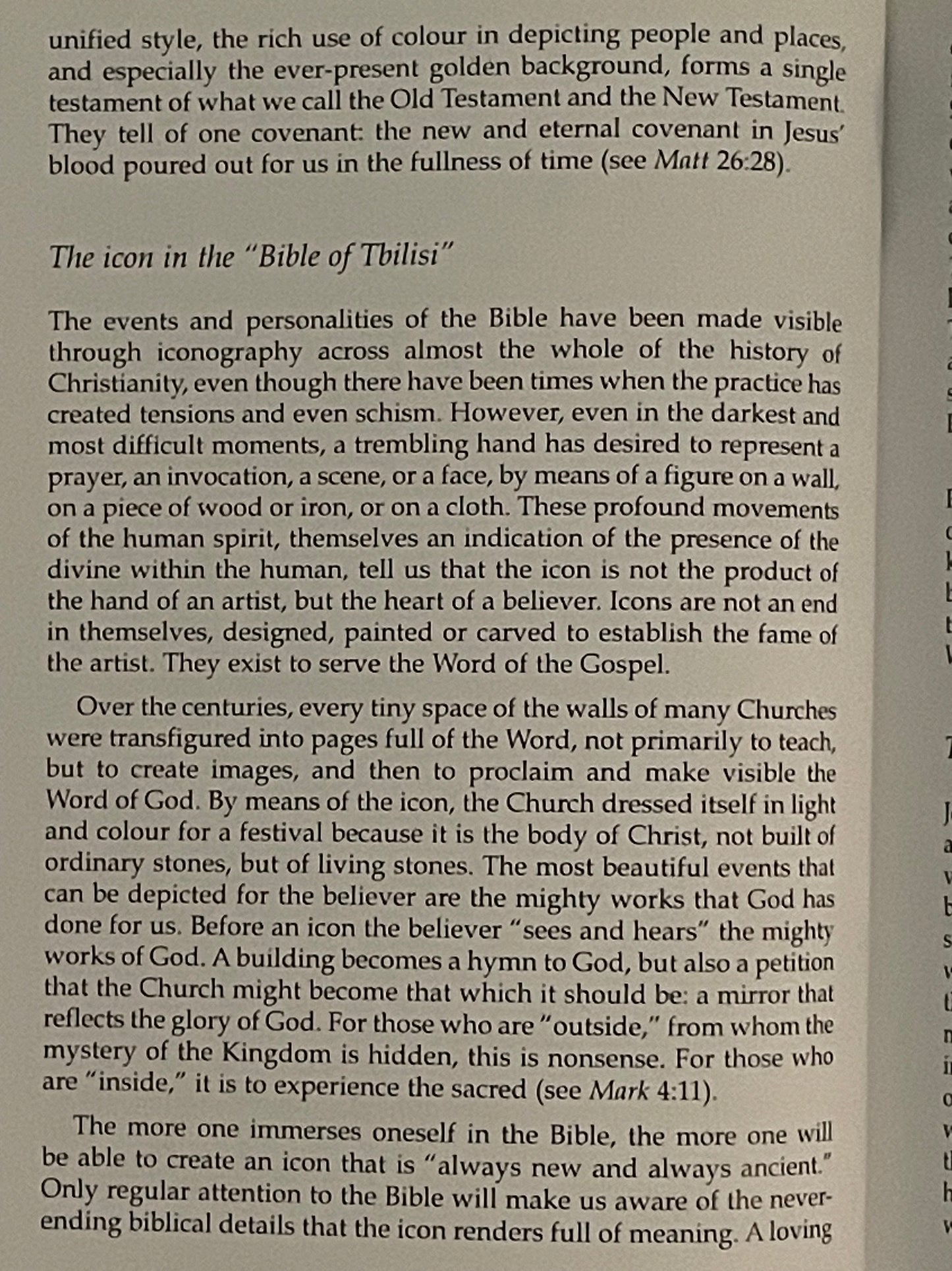 Life of Jesus in Icons by Francis J. Moloney