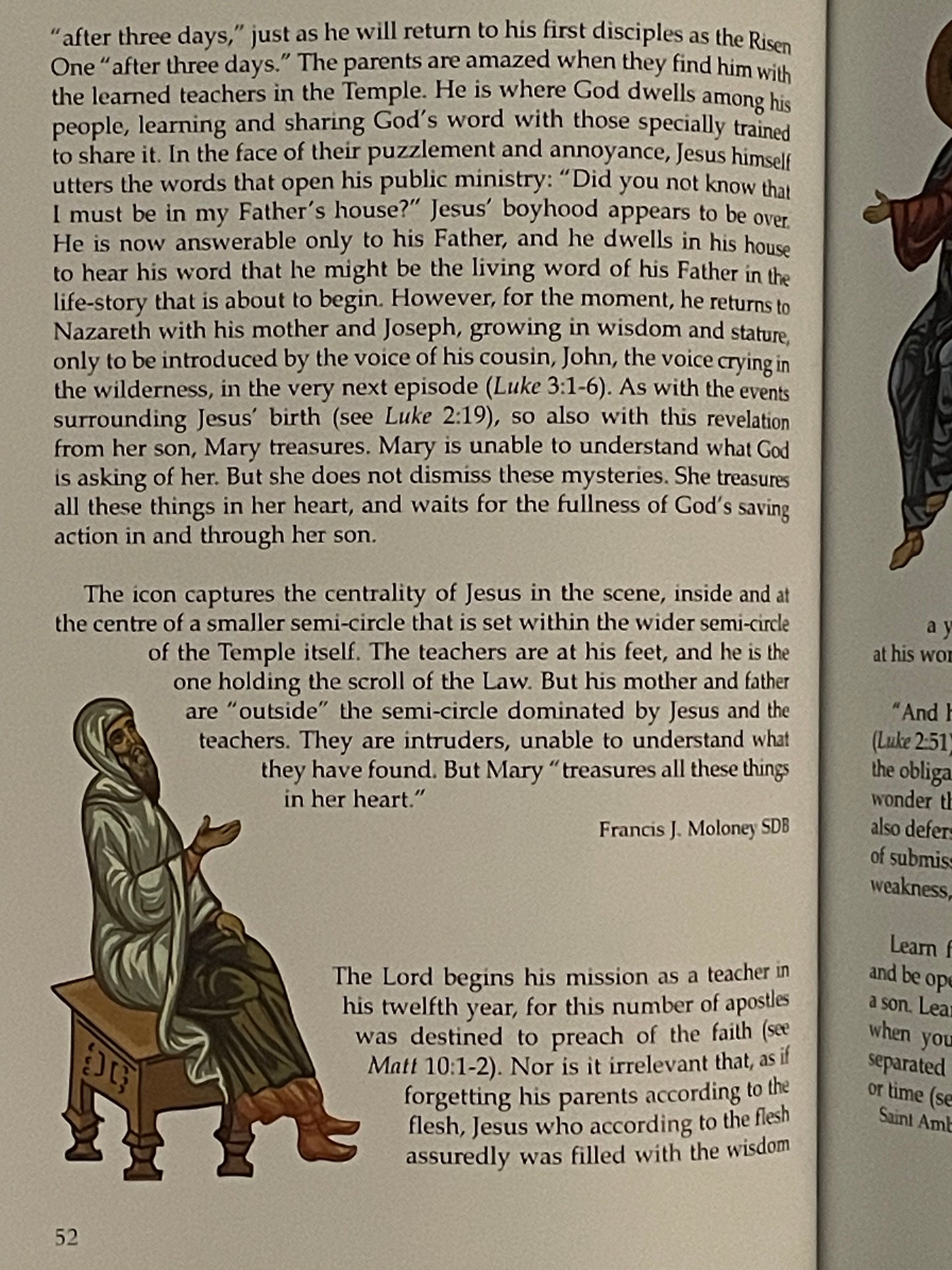 Life of Jesus in Icons by Francis J. Moloney