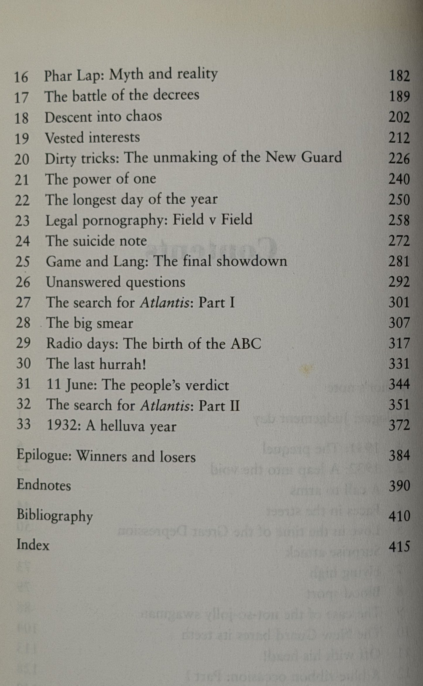 1932 by Gerald Louis Stone