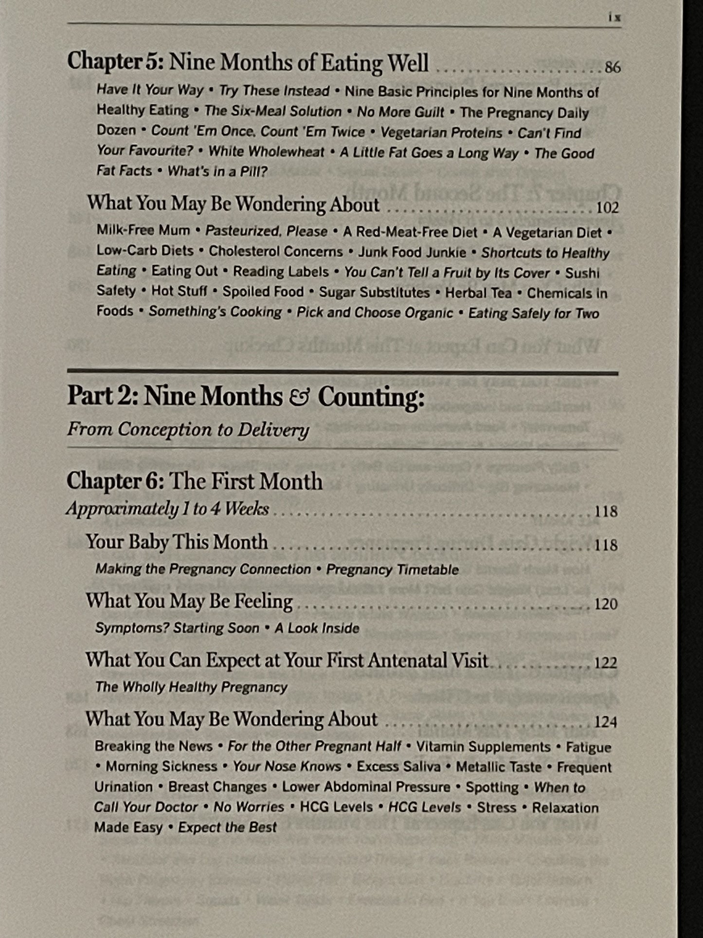 What to Expect When You're Expecting by Heidi Eisenberg Murkoff, Sharon Mazel