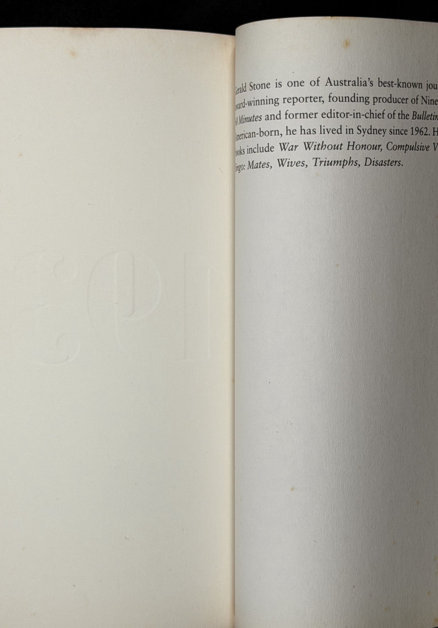 1932 by Gerald Louis Stone