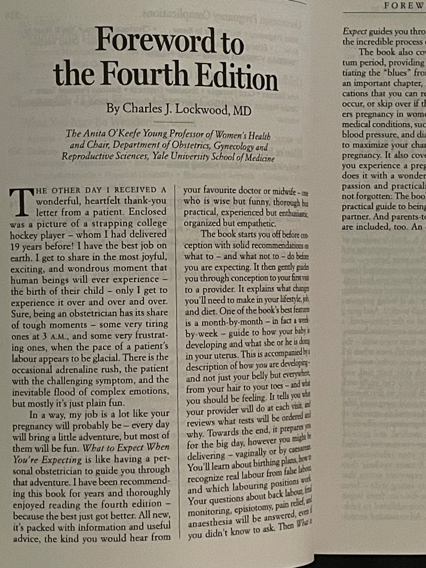 What to Expect When You're Expecting by Heidi Eisenberg Murkoff, Sharon Mazel