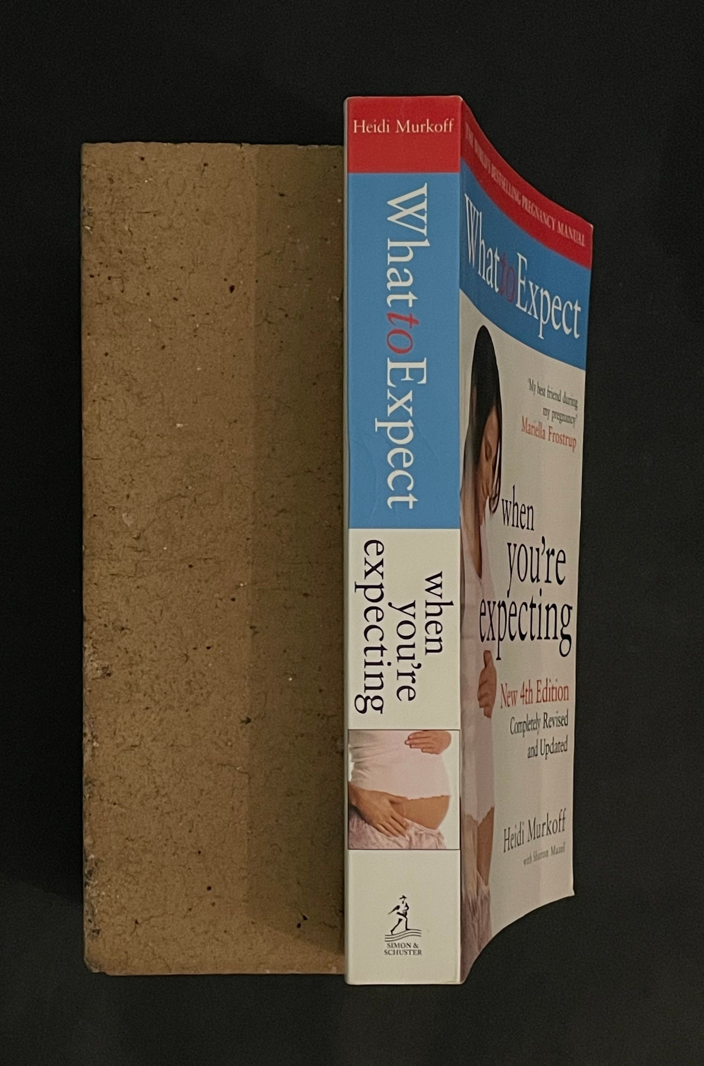 What to Expect When You're Expecting by Heidi Eisenberg Murkoff, Sharon Mazel