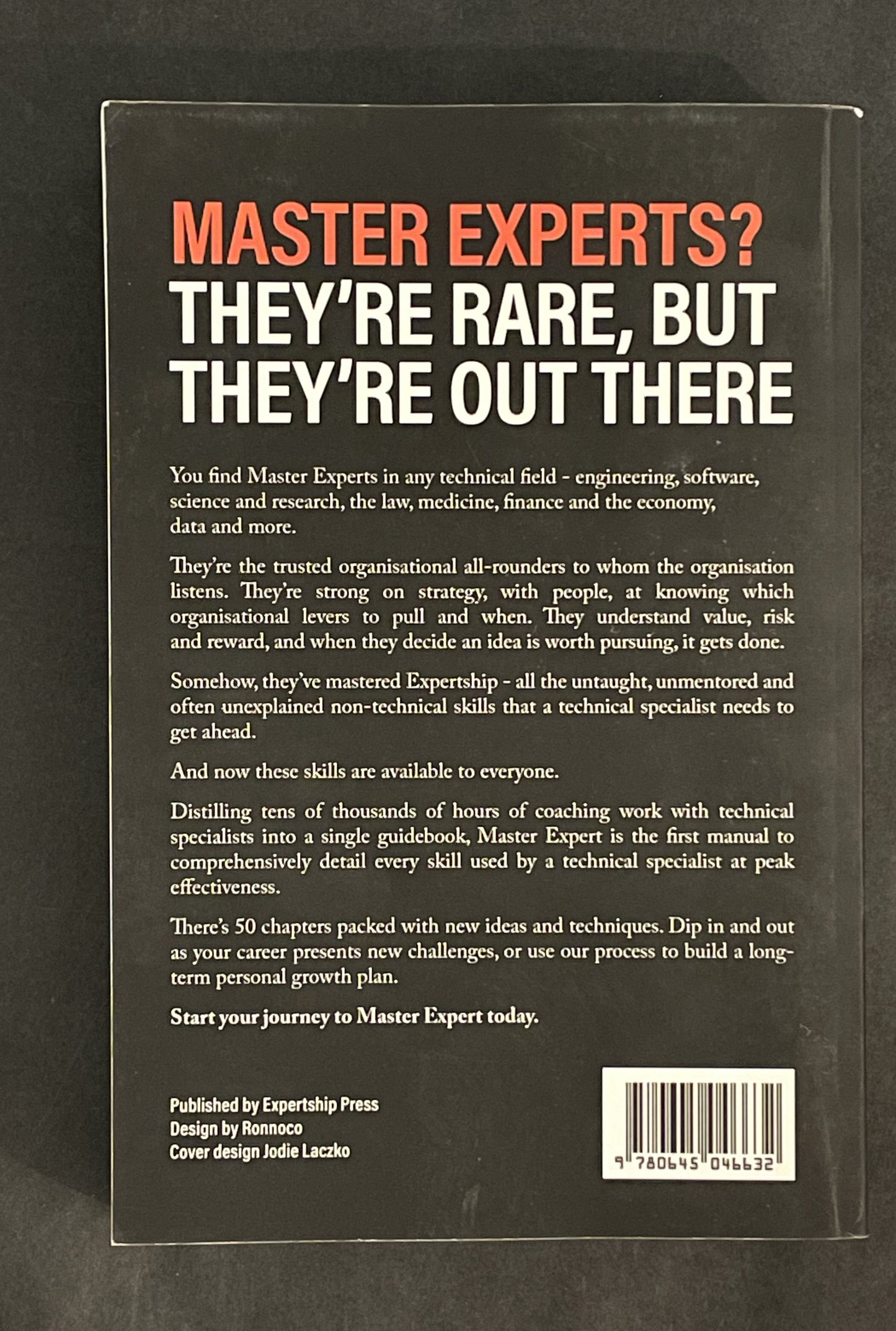 Master Expert by Alistair Gordon & Dominic Johnson
