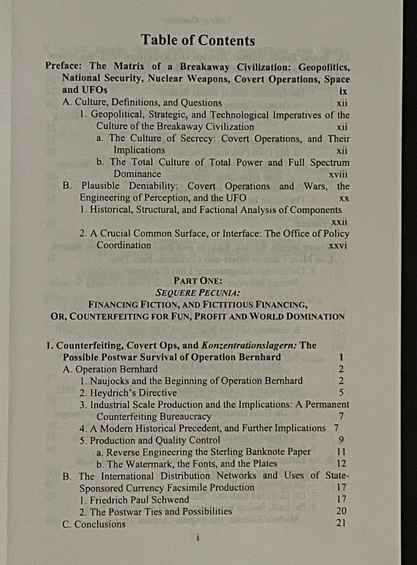 Covert Wars and Breakaway Civilizations by Joseph P. Farrell