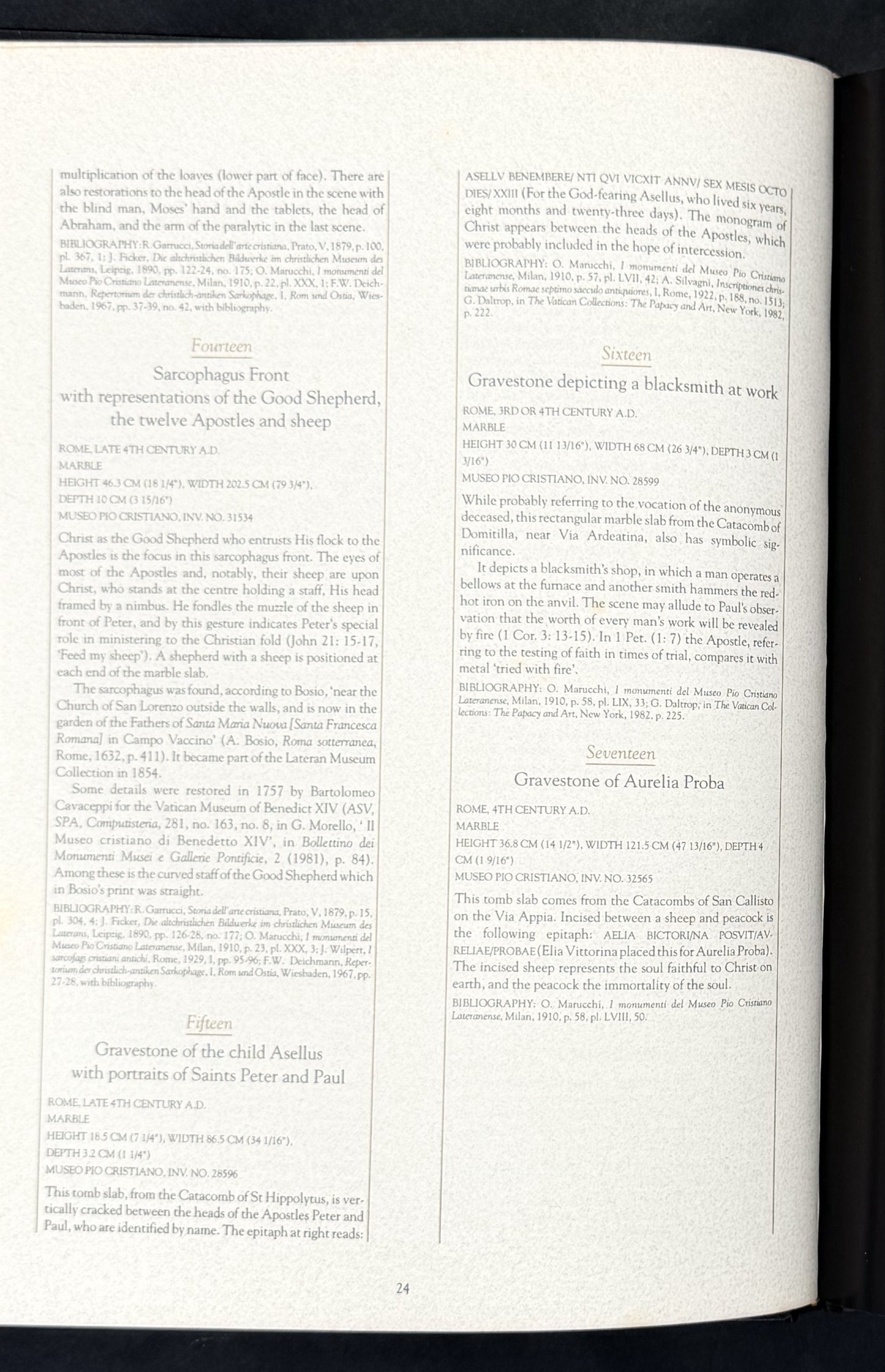 THE HOLY SEE VATICAN COLLECTIONS