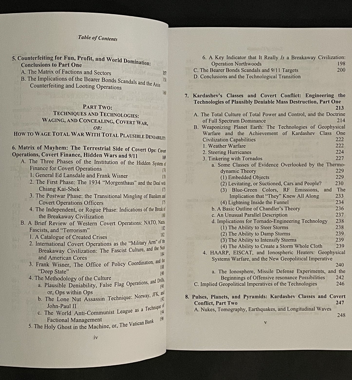 Covert Wars and Breakaway Civilizations by Joseph P. Farrell