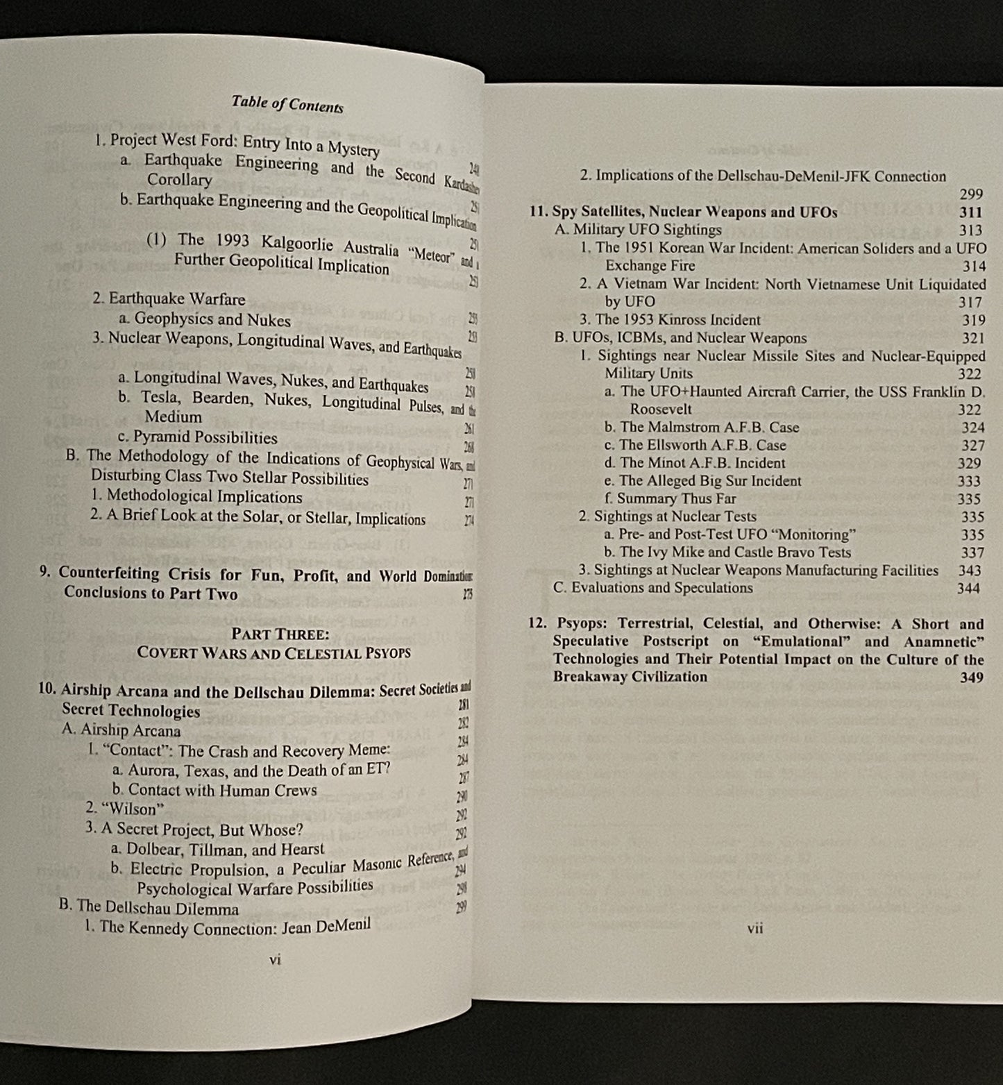 Covert Wars and Breakaway Civilizations by Joseph P. Farrell