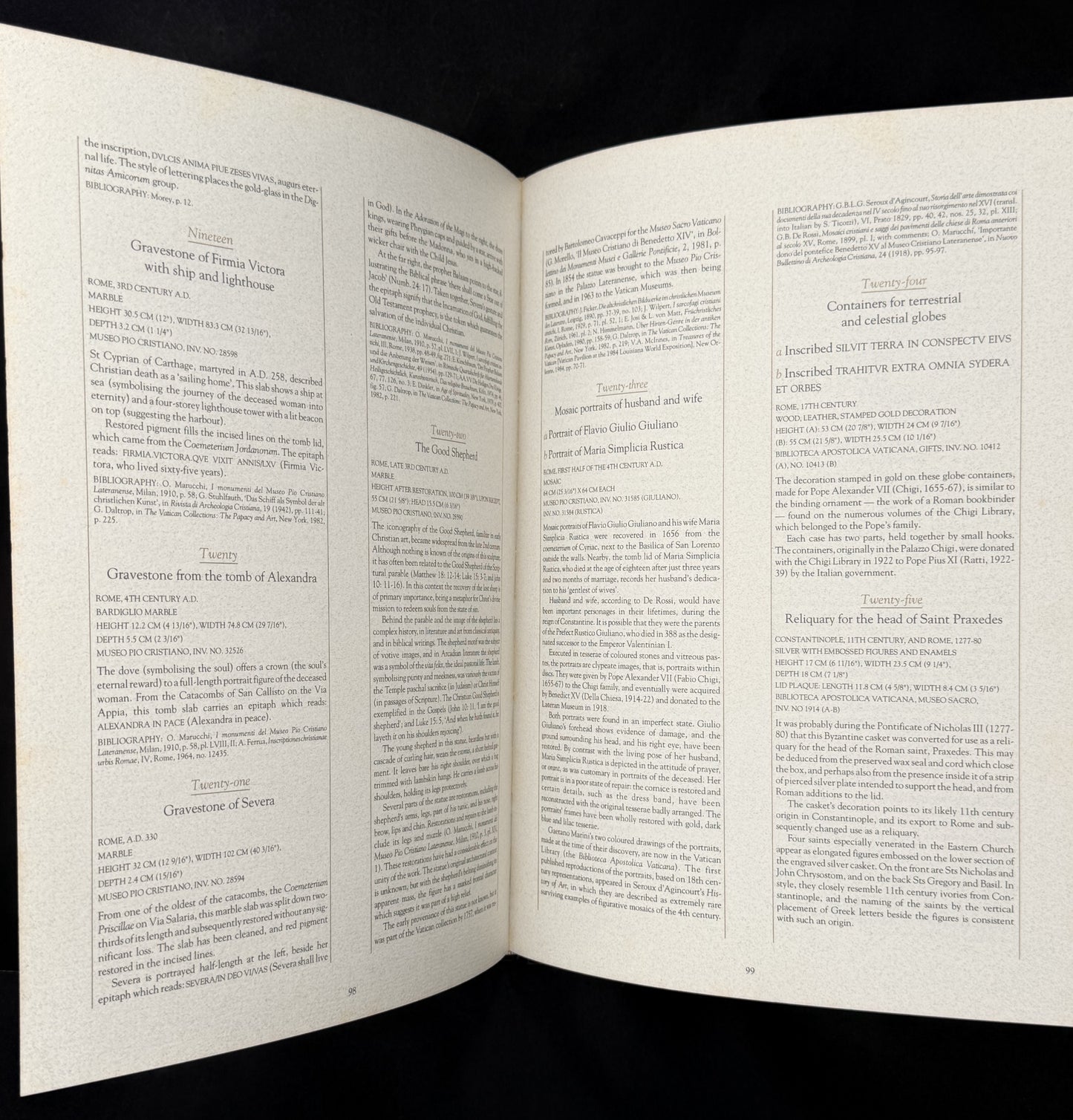 THE HOLY SEE VATICAN COLLECTIONS