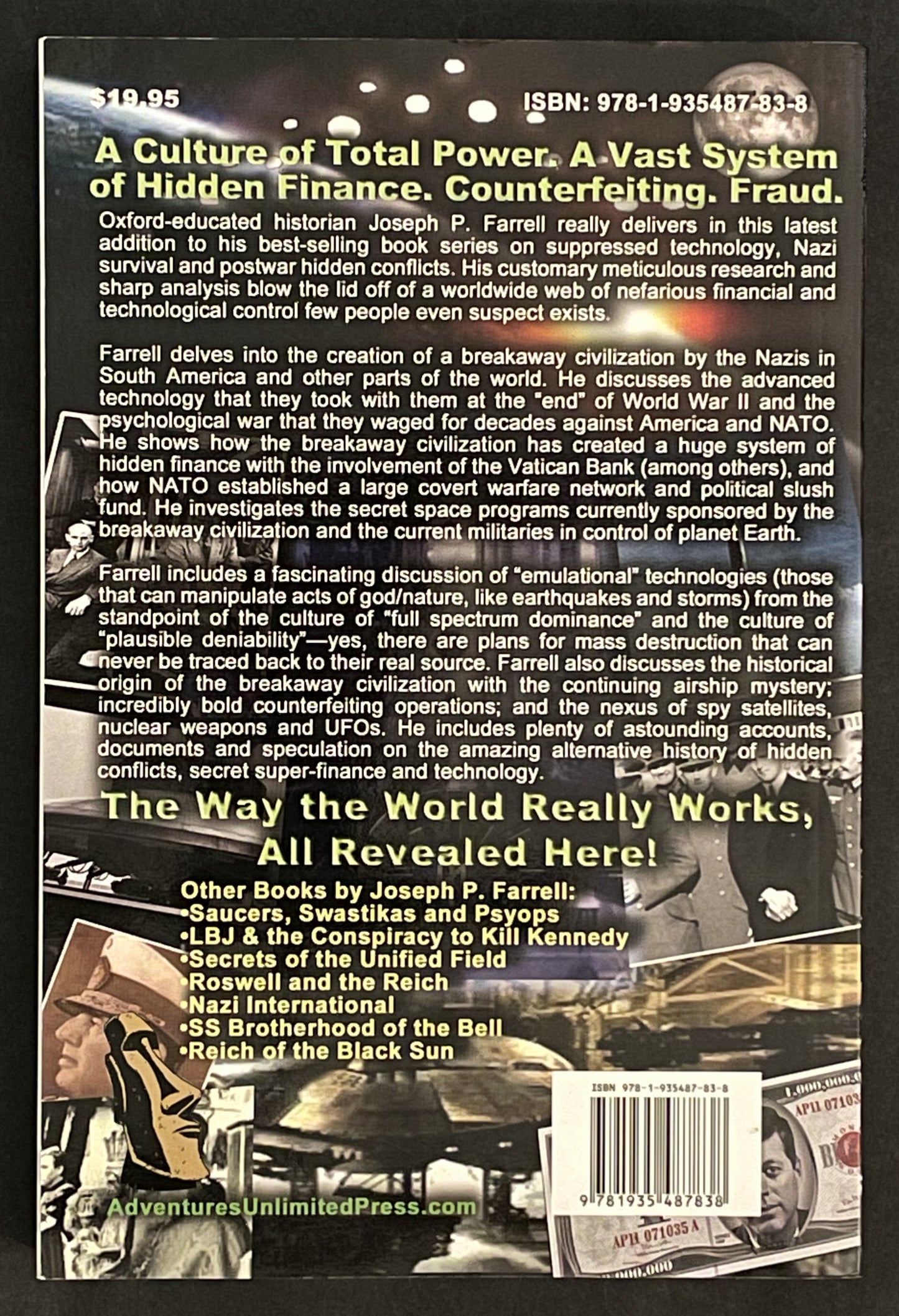 Covert Wars and Breakaway Civilizations by Joseph P. Farrell