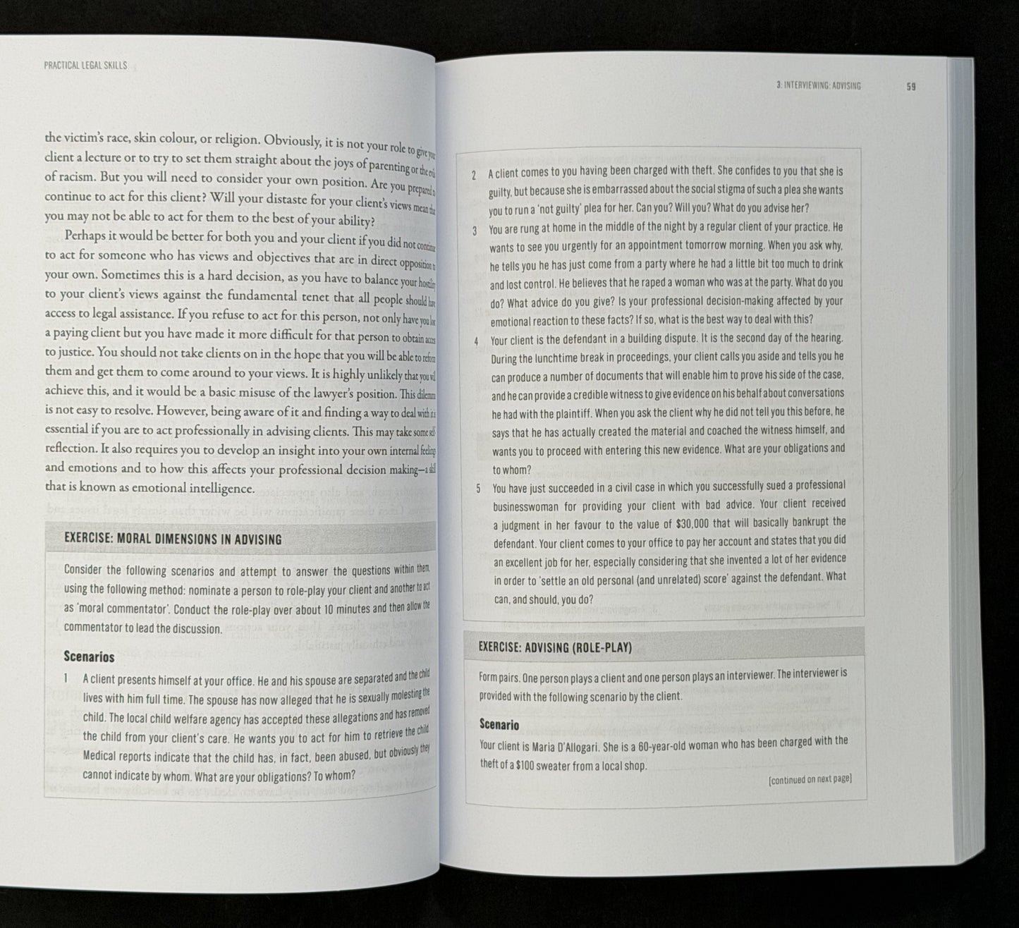 Practical Legal Skills: Developing Your Clinical Technique by Ross Hyams et al.