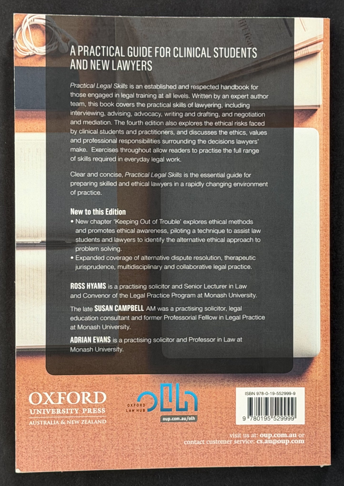 Practical Legal Skills: Developing Your Clinical Technique by Ross Hyams et al.