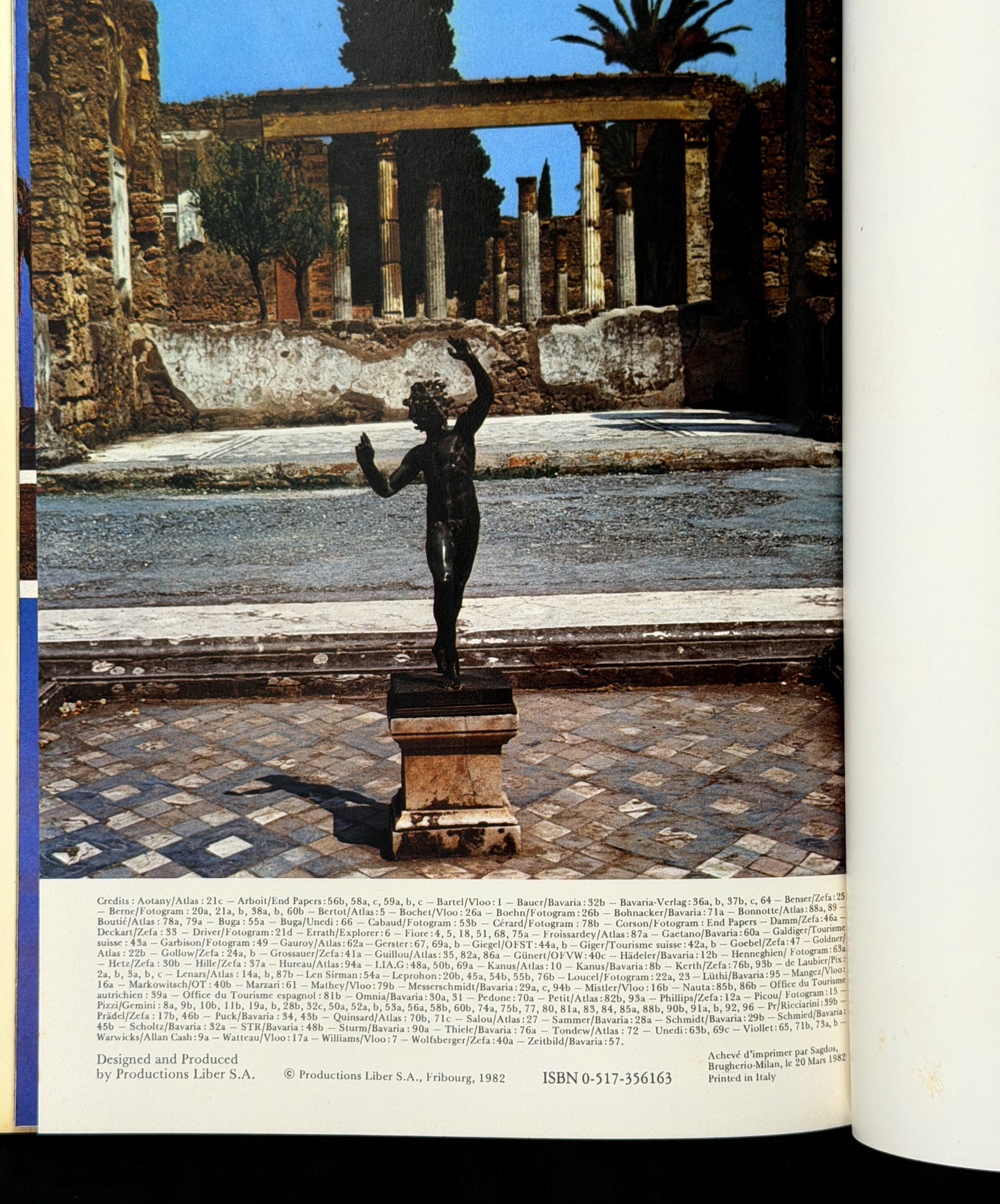 The Great Places of Europe by Lia Pierotti Cei