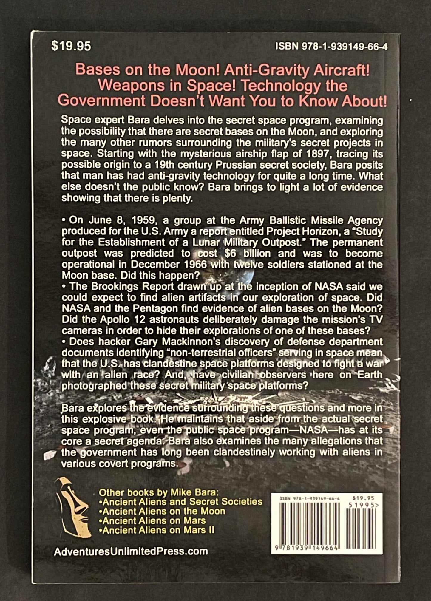 Hidden Agenda by Mike Bara