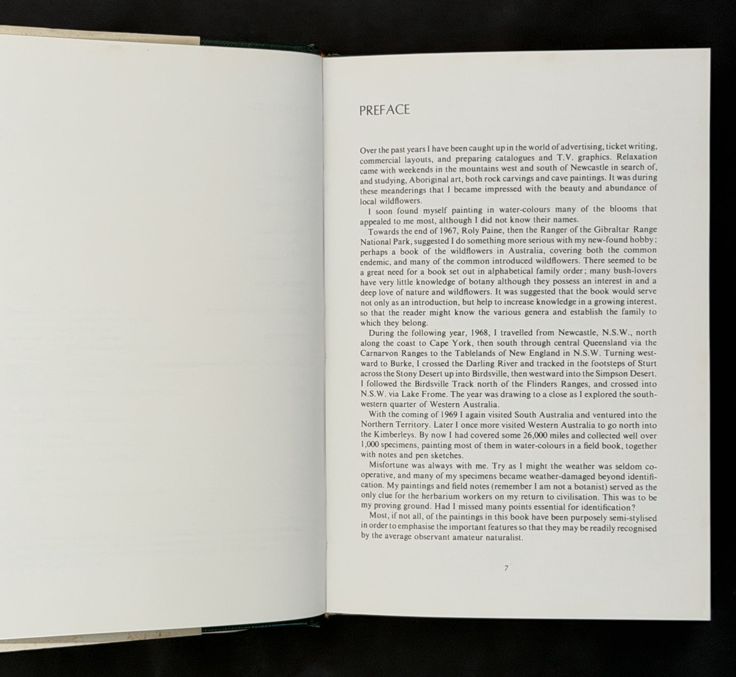 A Field Guide to Australian Wildflowers by Margaret Hodgson, Roland Paine