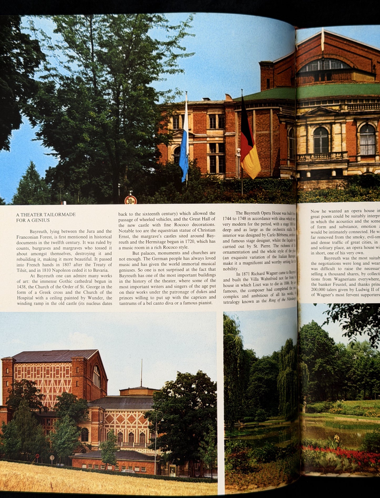 The Great Places of Europe by Lia Pierotti Cei