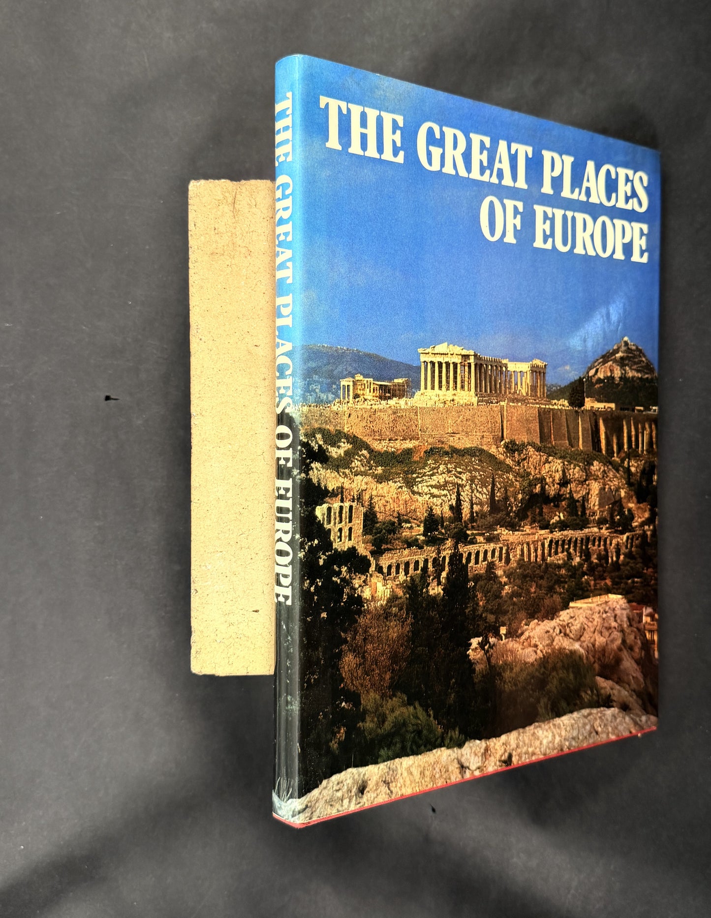 The Great Places of Europe by Lia Pierotti Cei