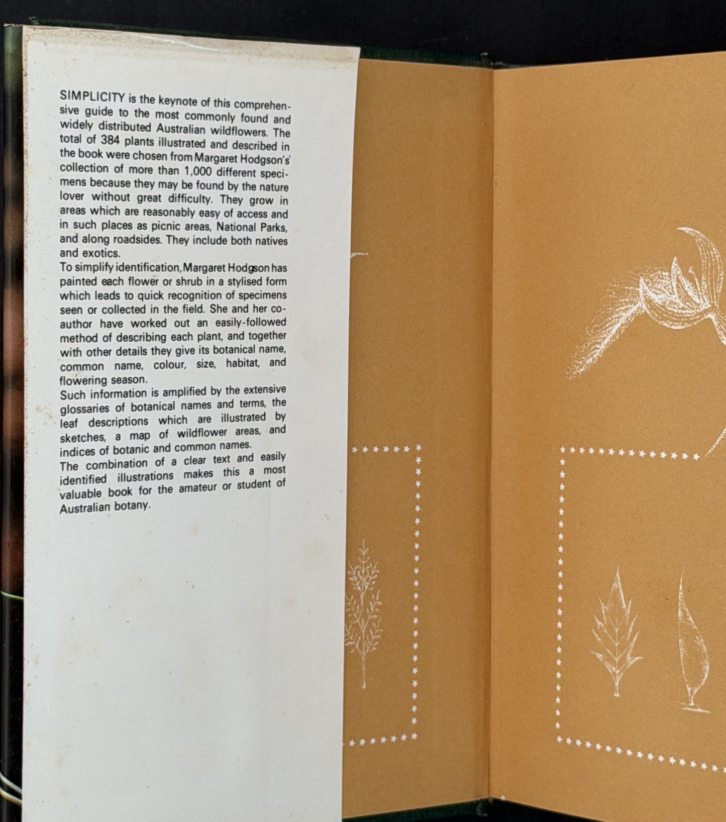 A Field Guide to Australian Wildflowers by Margaret Hodgson, Roland Paine