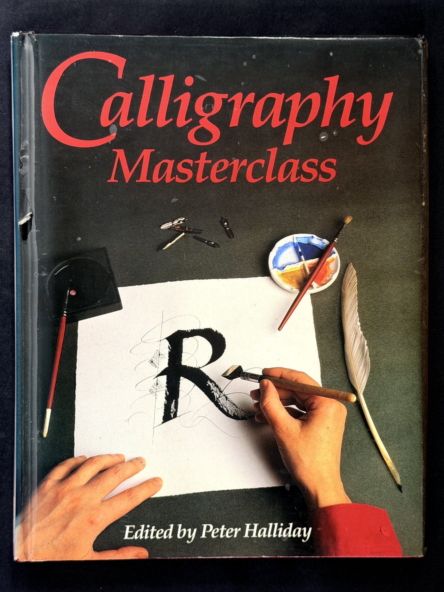Calligraphy Masterclass by Peter Halliday