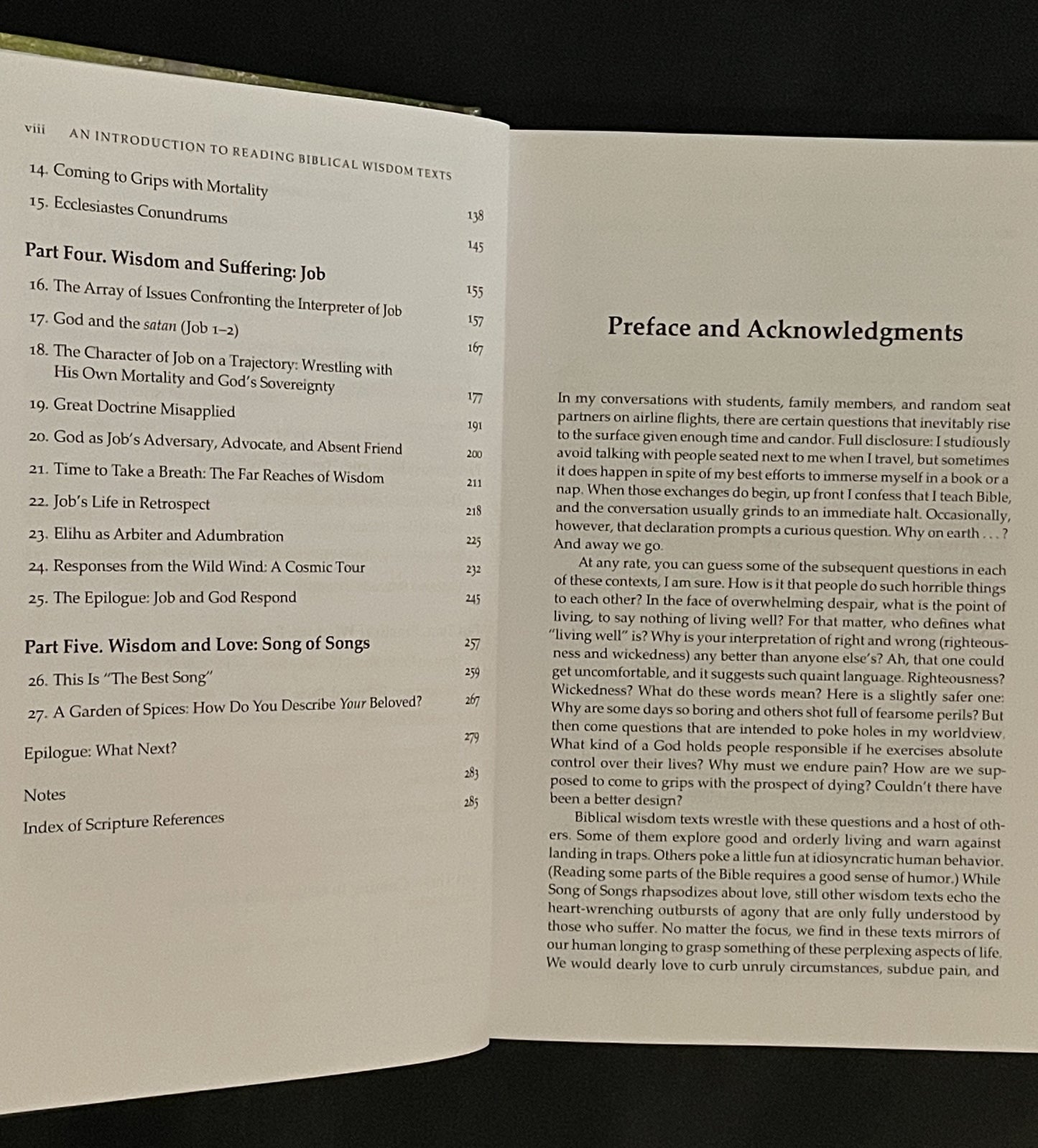 An Introduction to Reading Biblical Wisdom Texts by Elaine A. Phillips