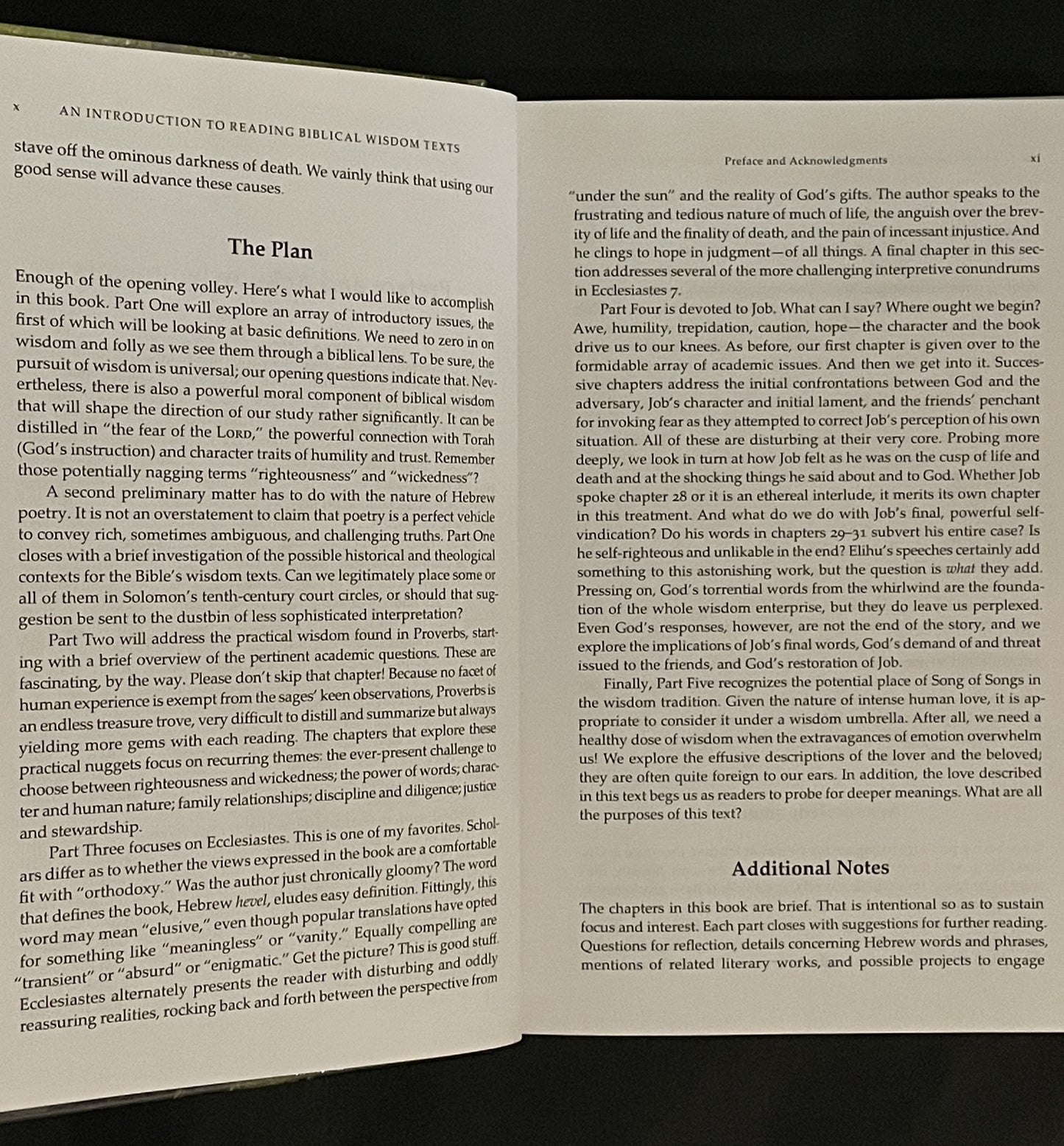 An Introduction to Reading Biblical Wisdom Texts by Elaine A. Phillips