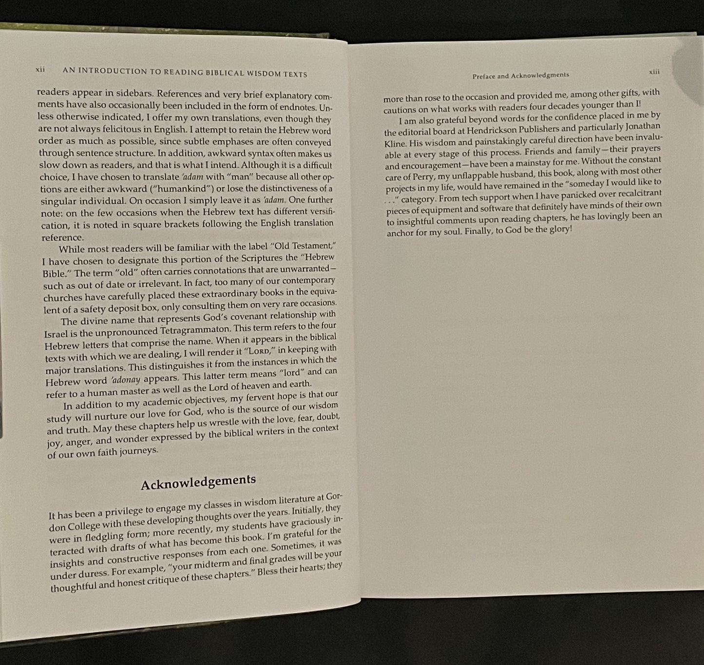 An Introduction to Reading Biblical Wisdom Texts by Elaine A. Phillips