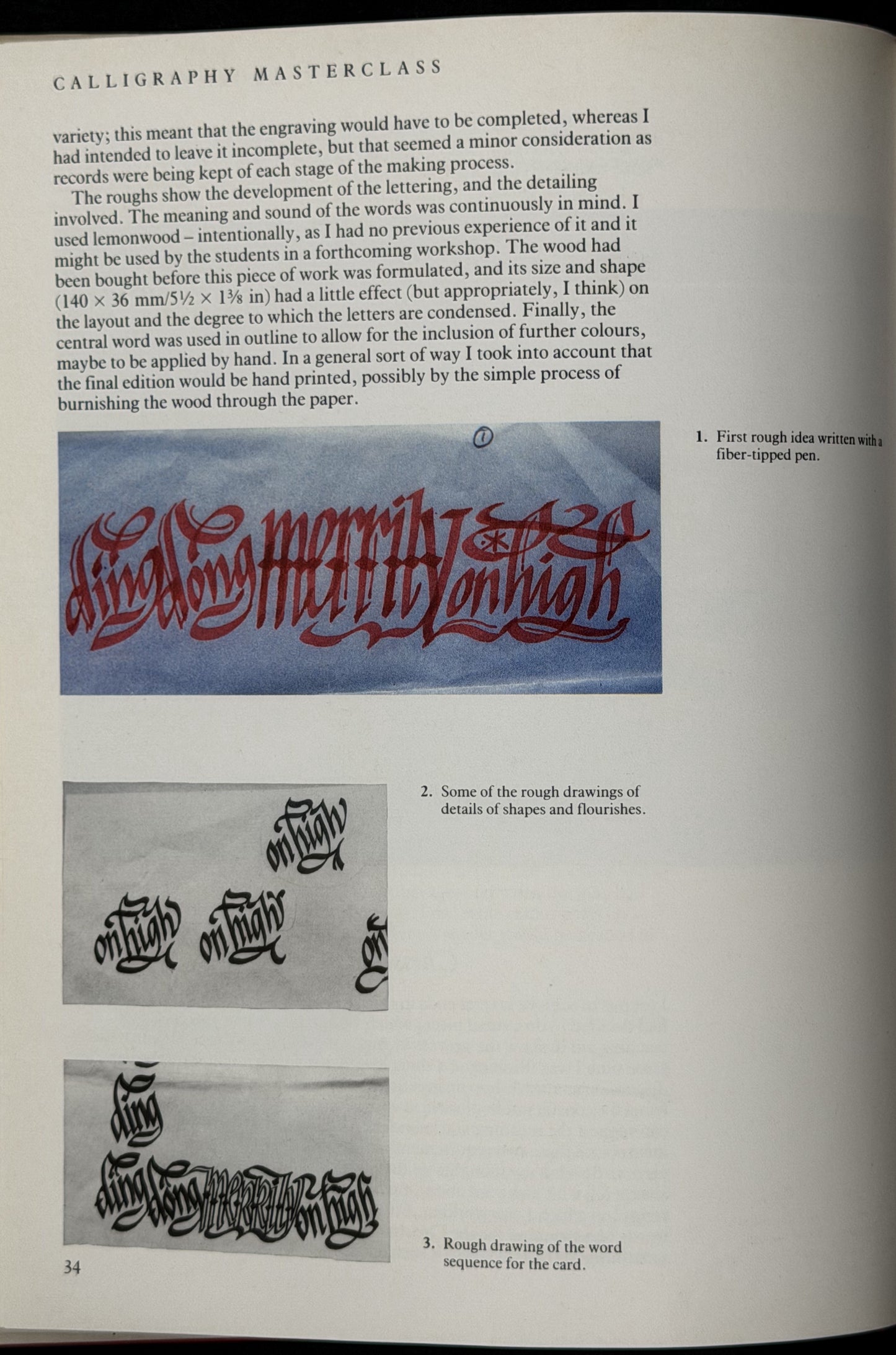 Calligraphy Masterclass by Peter Halliday