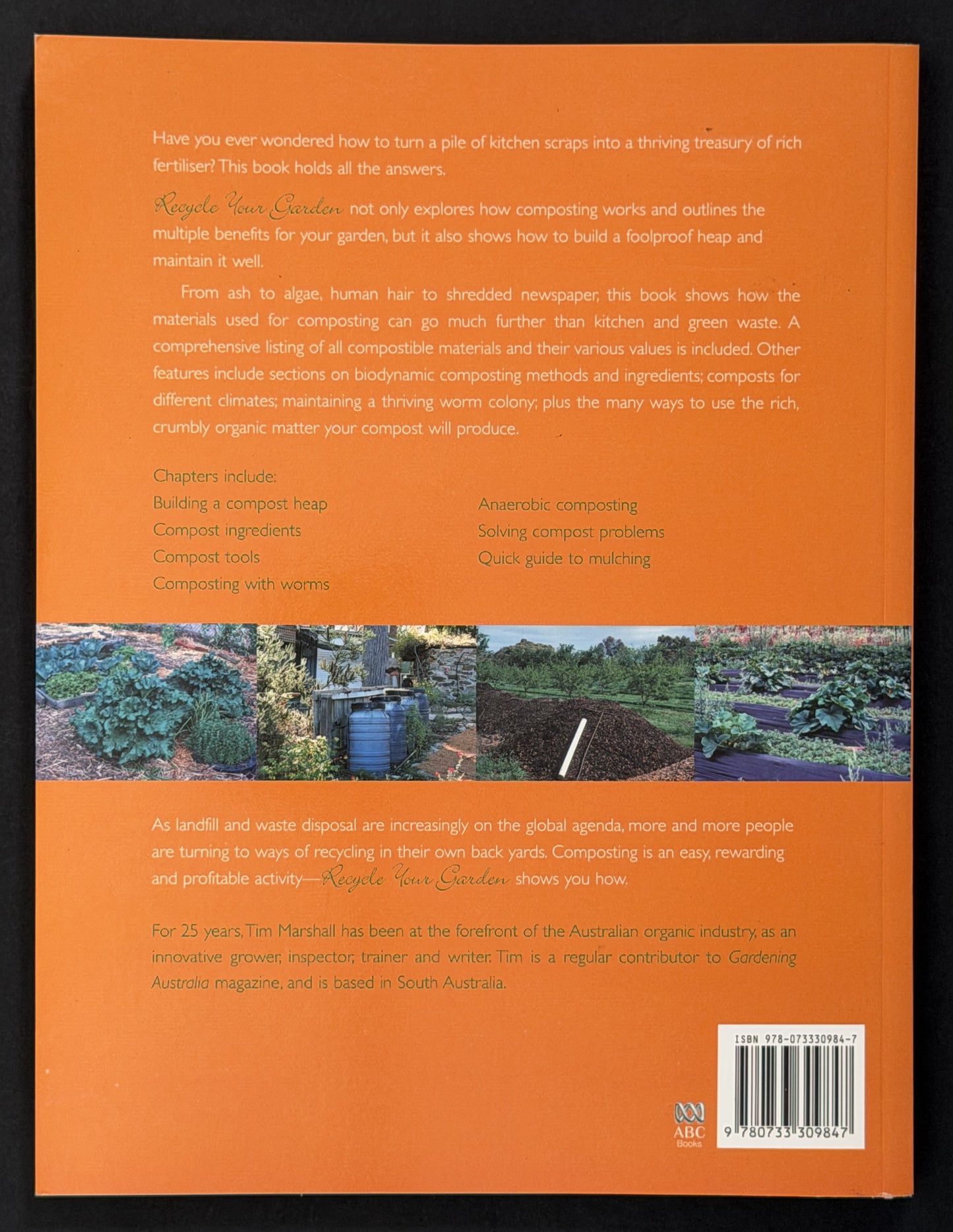 Recycle Your Garden by Tim Marshall