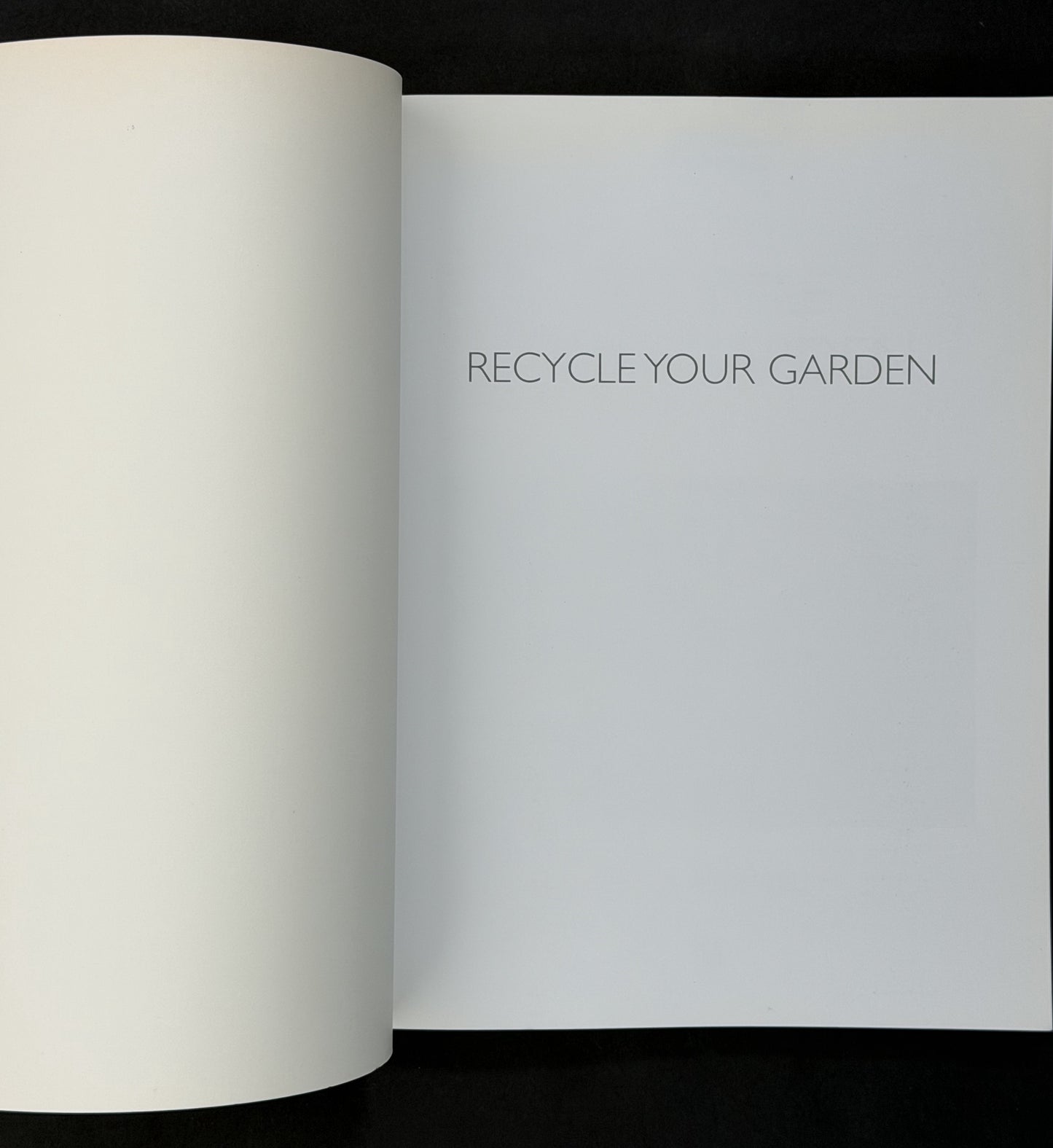 Recycle Your Garden by Tim Marshall