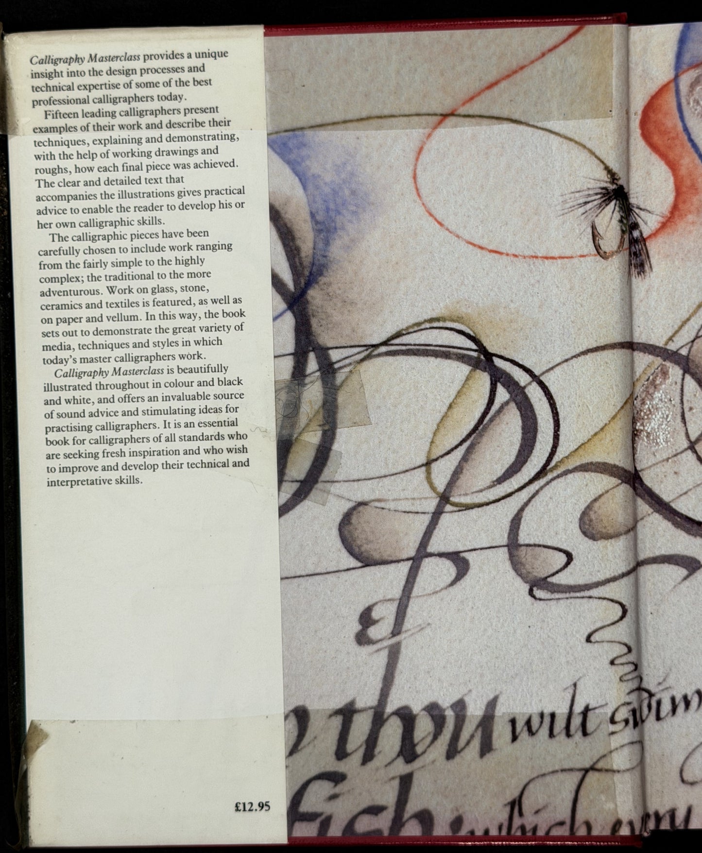 Calligraphy Masterclass by Peter Halliday