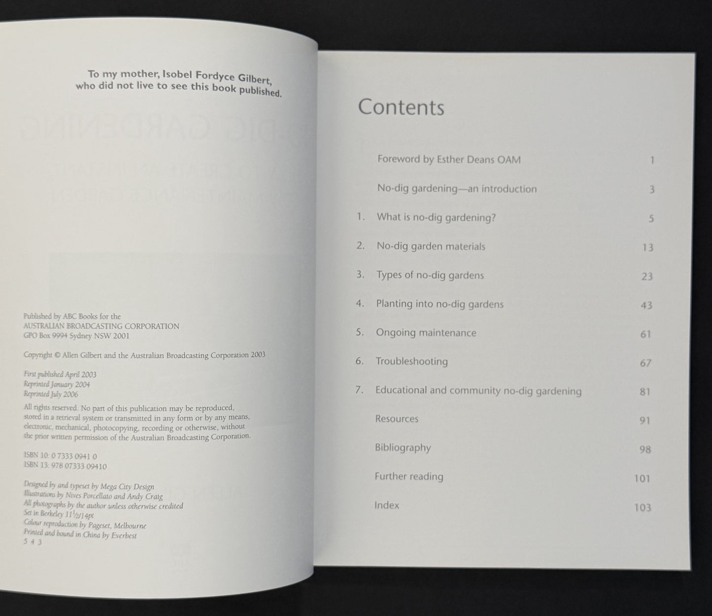 No-Dig Gardening by Allen Gilbert
